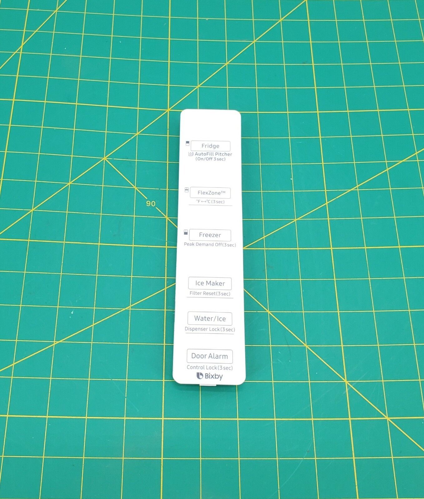 OEM Samsung Refrigerator Control DA97-19962Q Same Day Ship & Lifetime Warranty