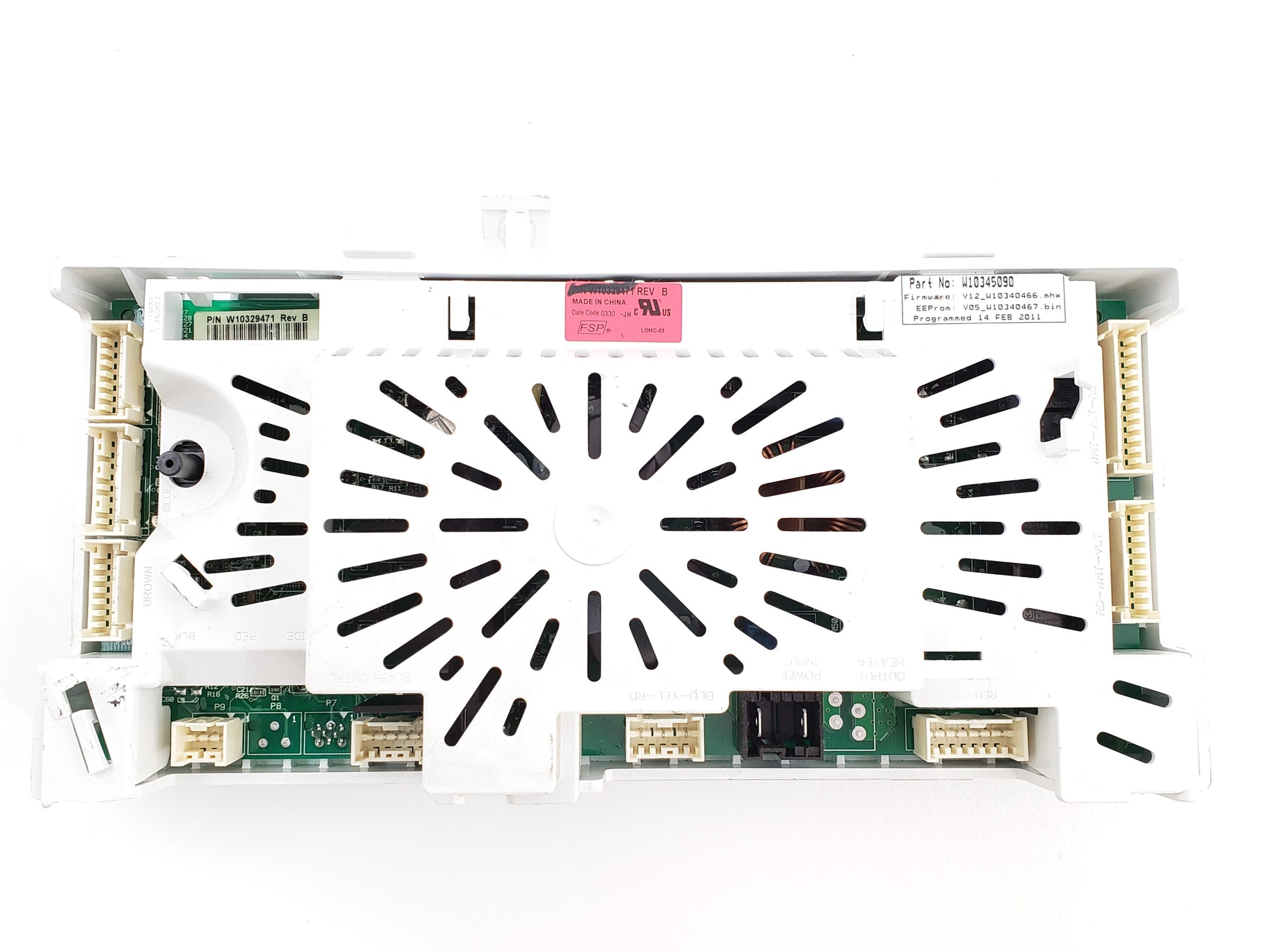 Whirlpool Washer Control Board W10329471