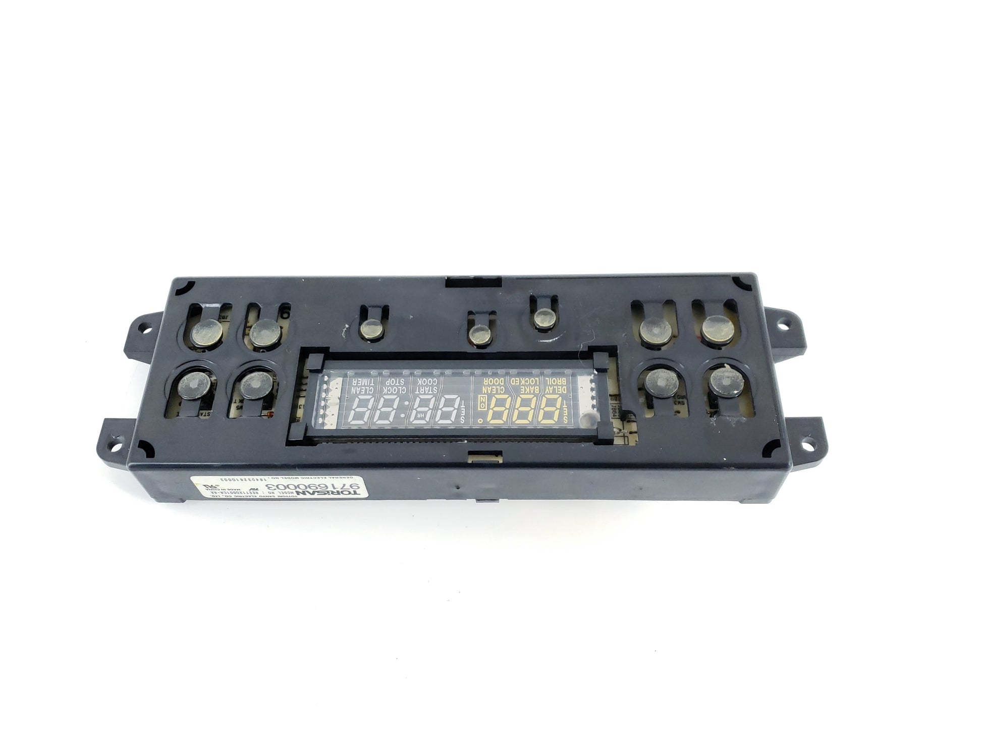 GE Range Control Board 164D3261G003