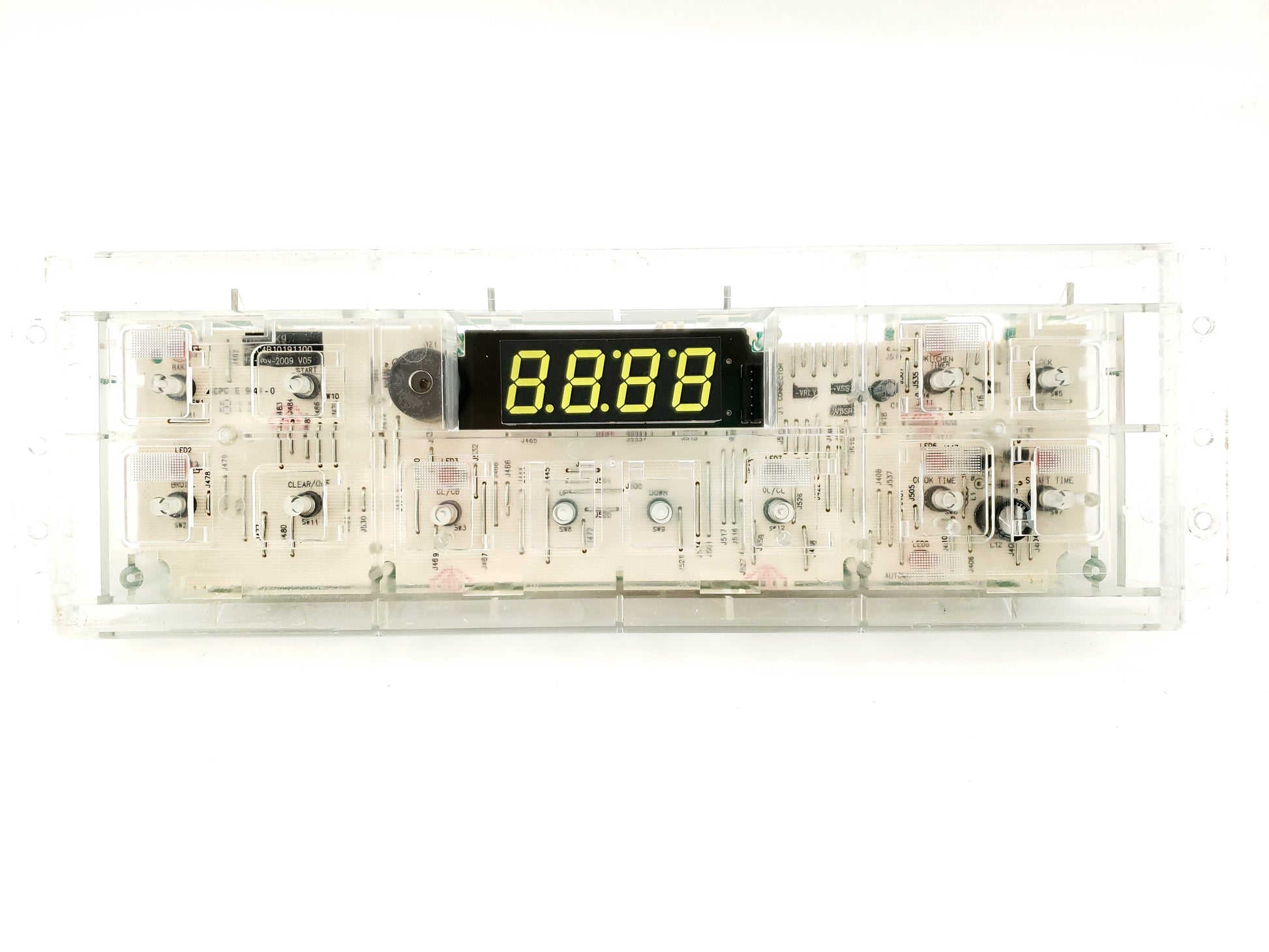 GE Range Control Board WB27X29139 (164D8450G169)