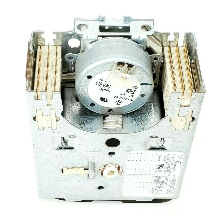 OEM Whirlpool Washer Timer 3954071 Same Day Ship & Lifetime Warranty