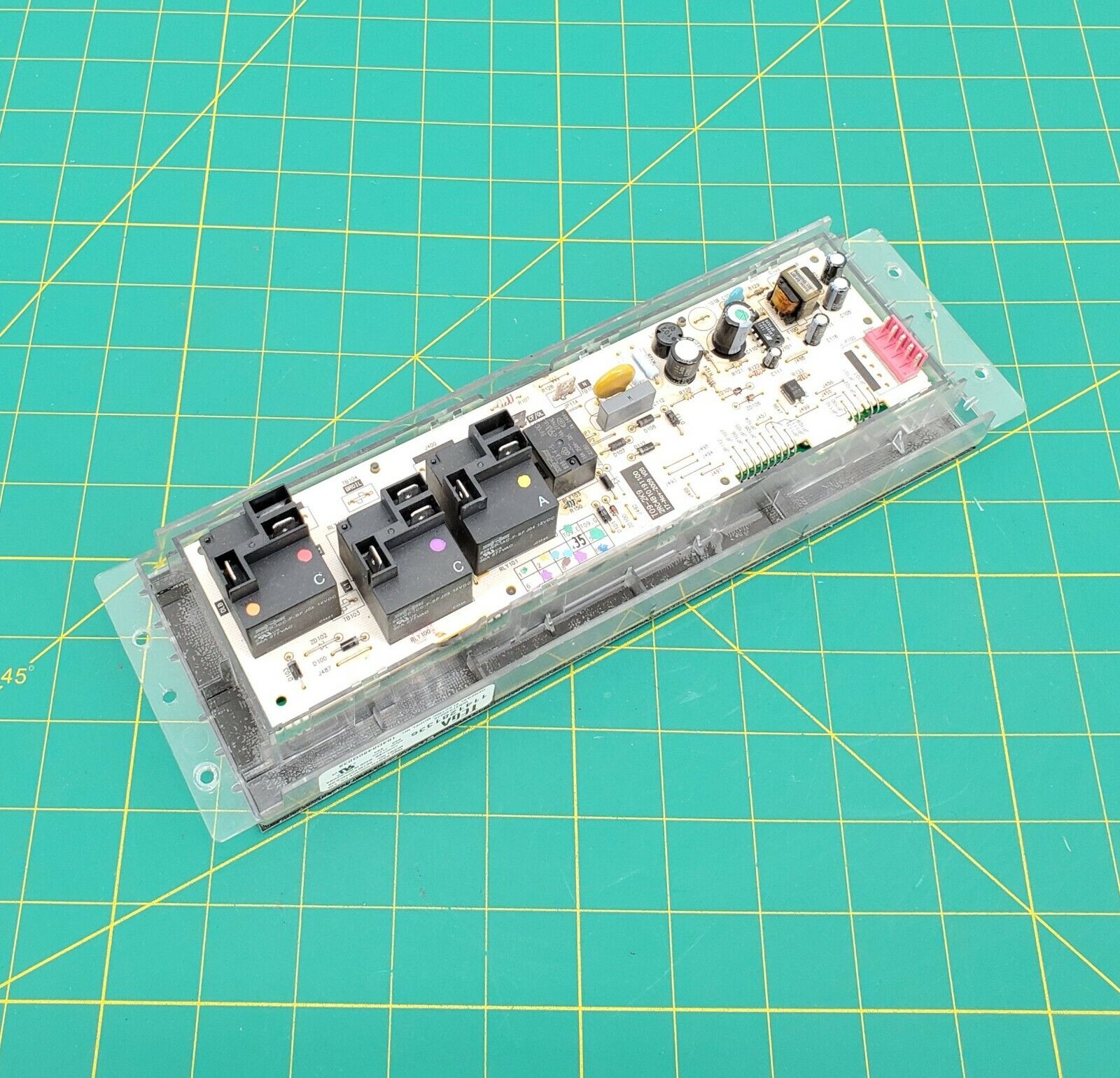 GE Range Control Board WB27X20078