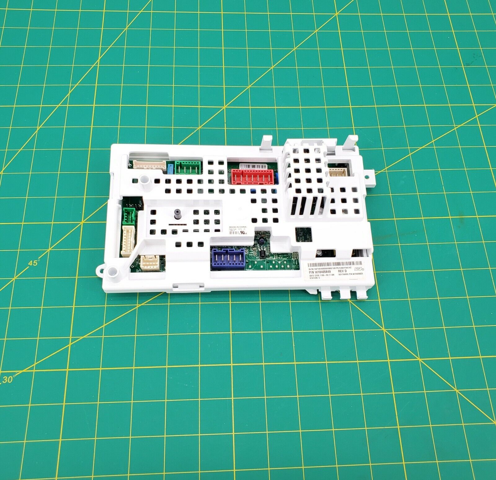OEM  Whirlpool Washer Control W10405849