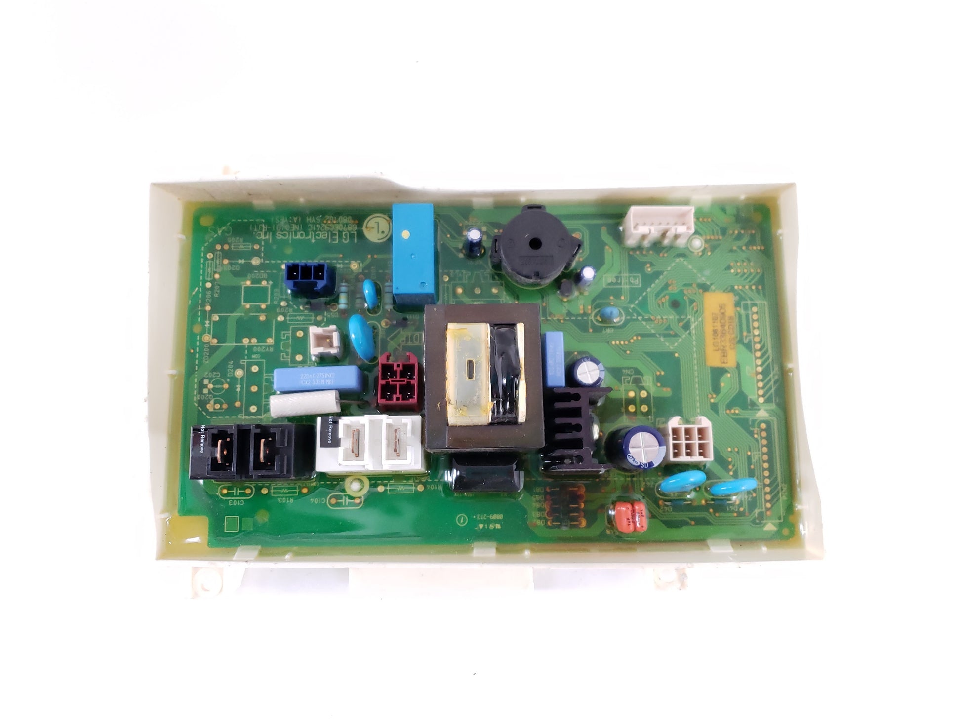LG Dryer Control EBR33640905
