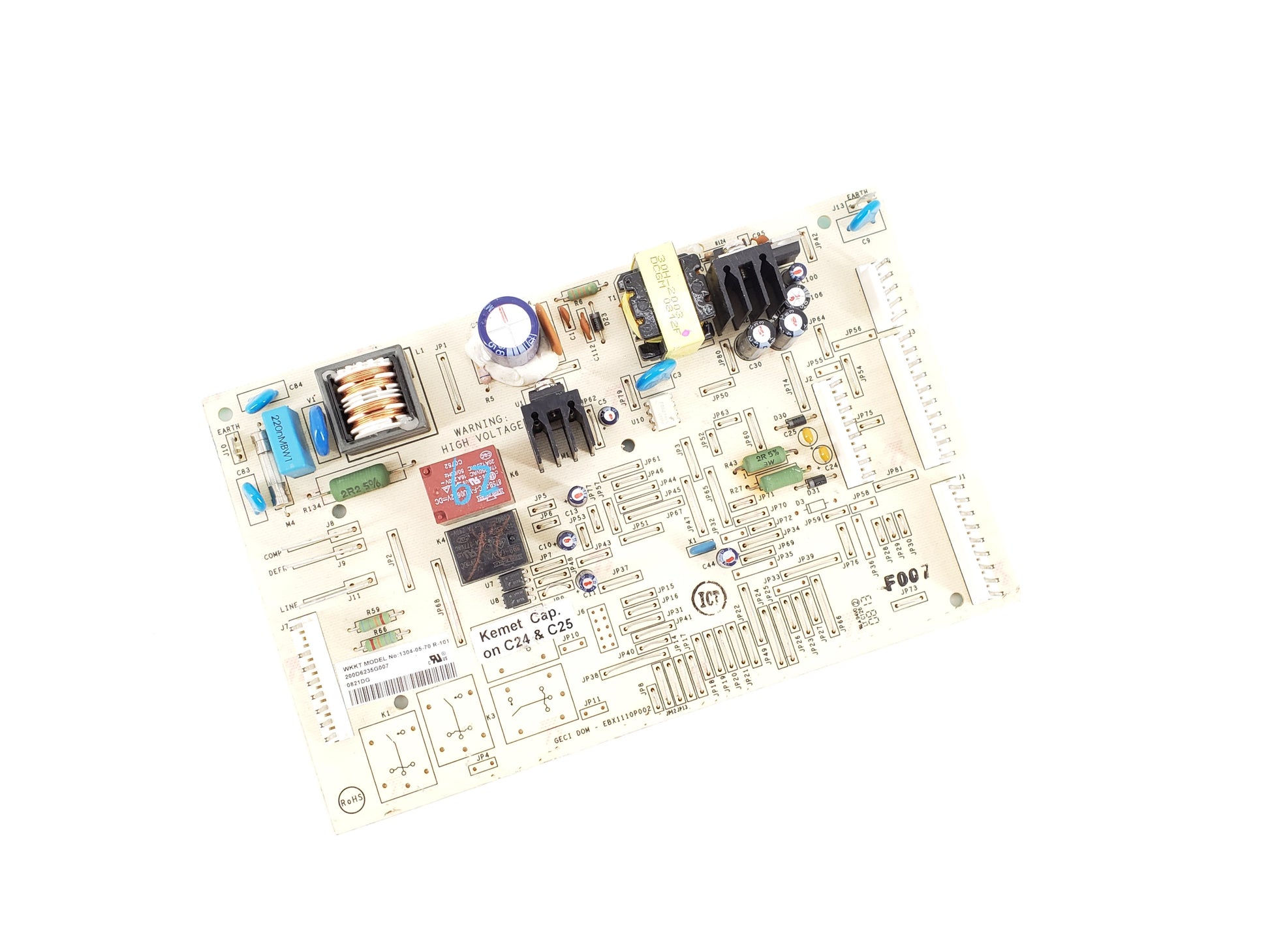 OEM  GE Refrigerator Control Board 200D6235G007