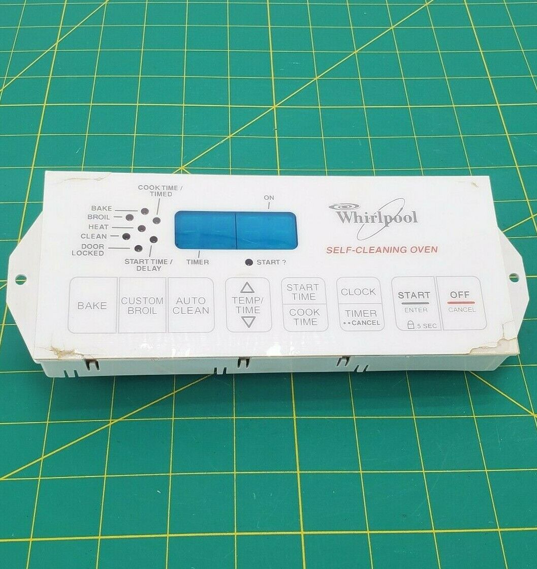 OEM Whirlpool Range Oven Control 8053158 Same Day Shipping & Lifetime Warranty