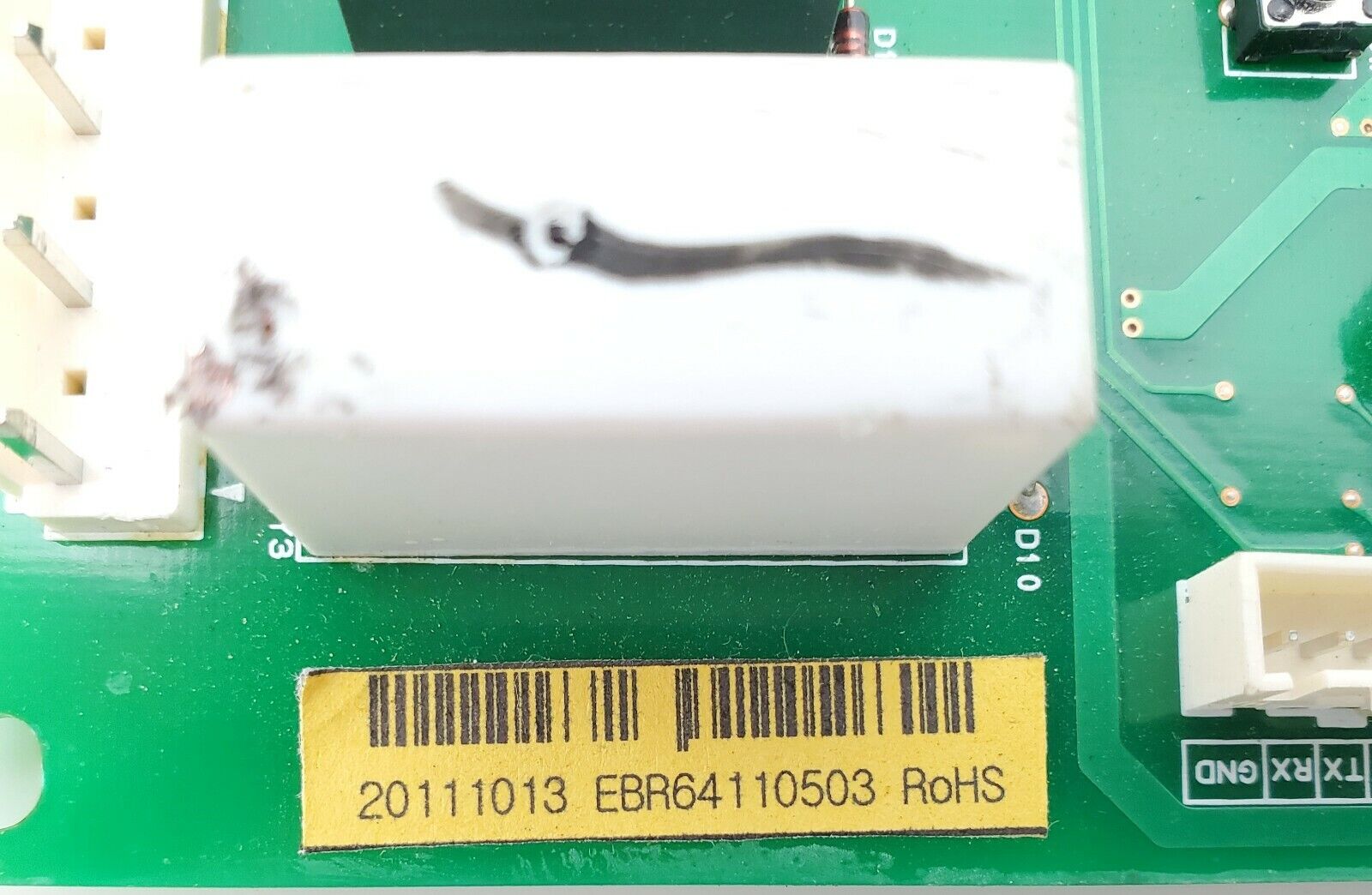 Kenmore Refrigerator Control EBR64110503