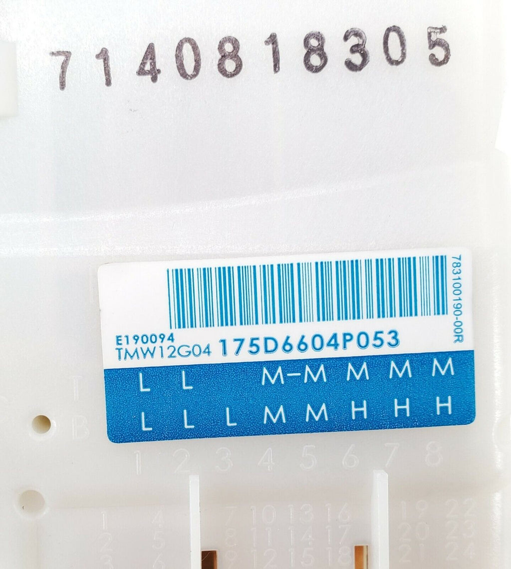 OEM GE Washer Timer 175D6604P053 Same Day Ship & Lifetime Warranty