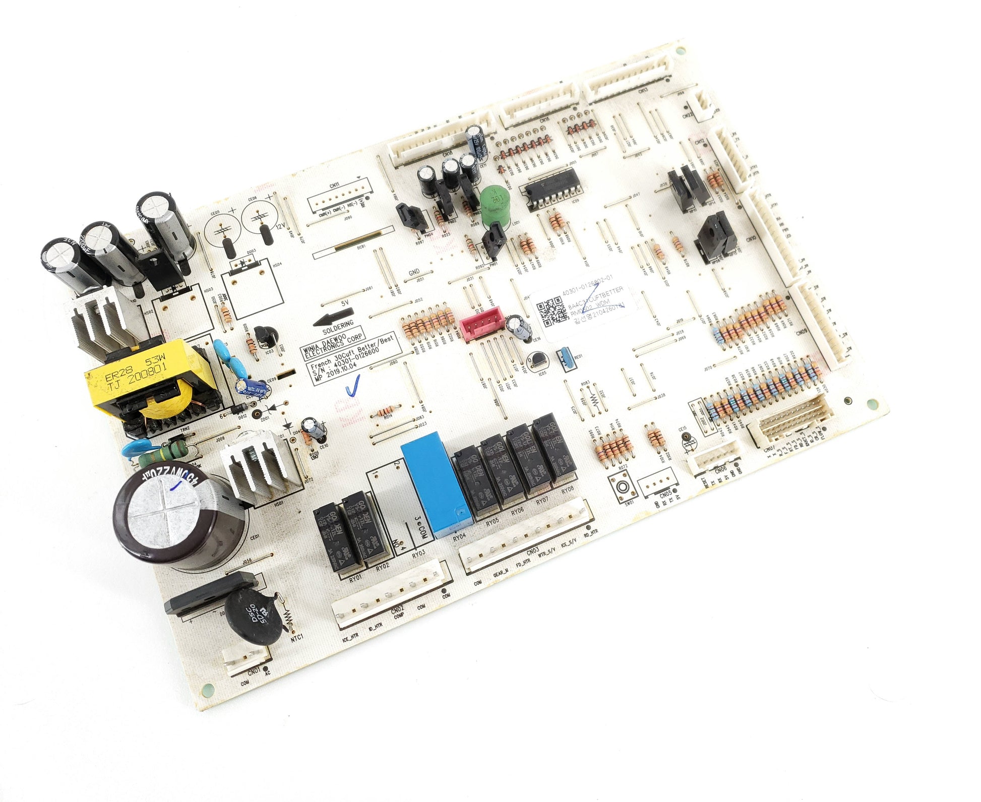 Kenmore Refrigerator Control Board 40301-0126802-01