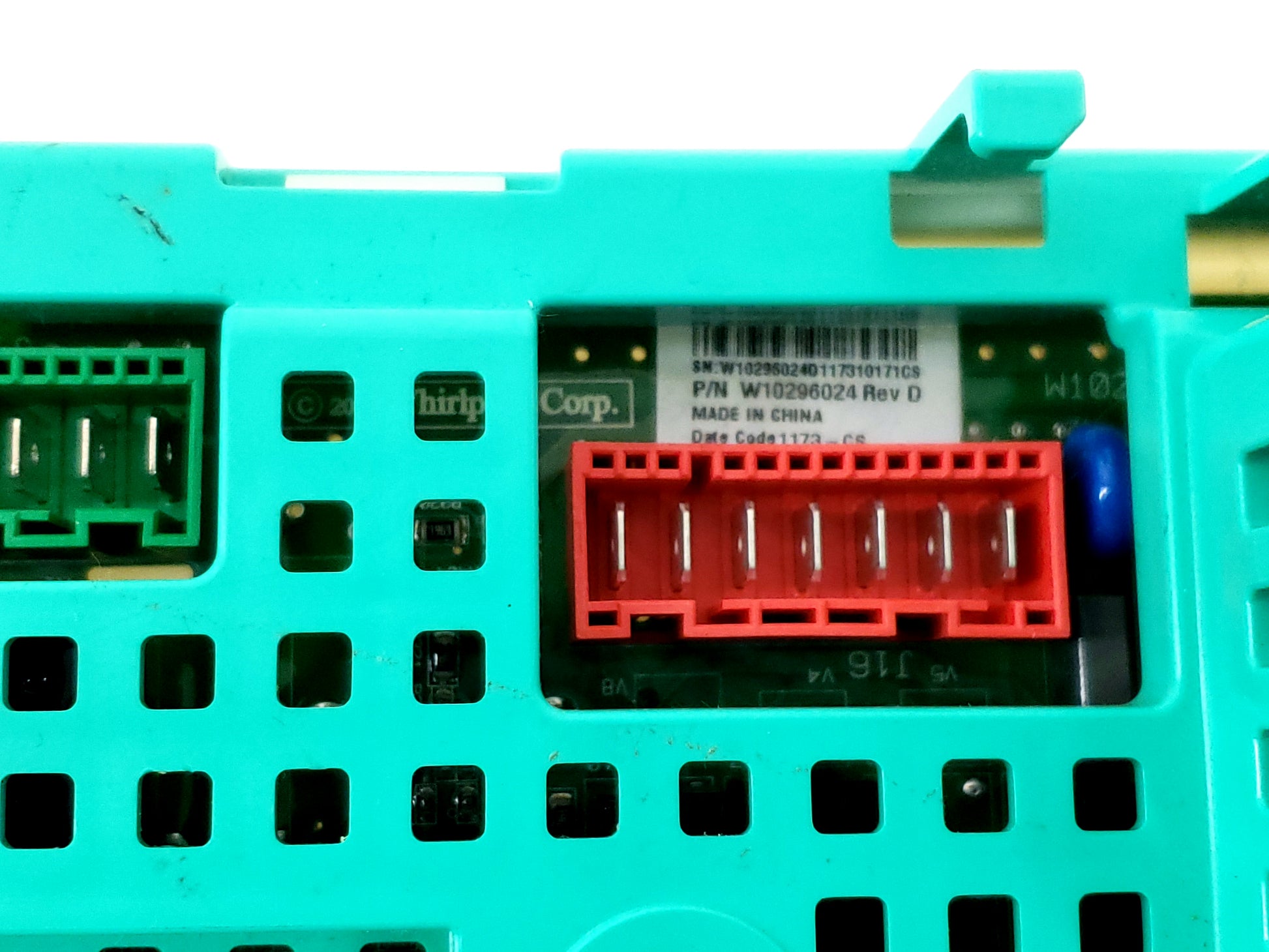 Maytag Washer Control Board W10422816