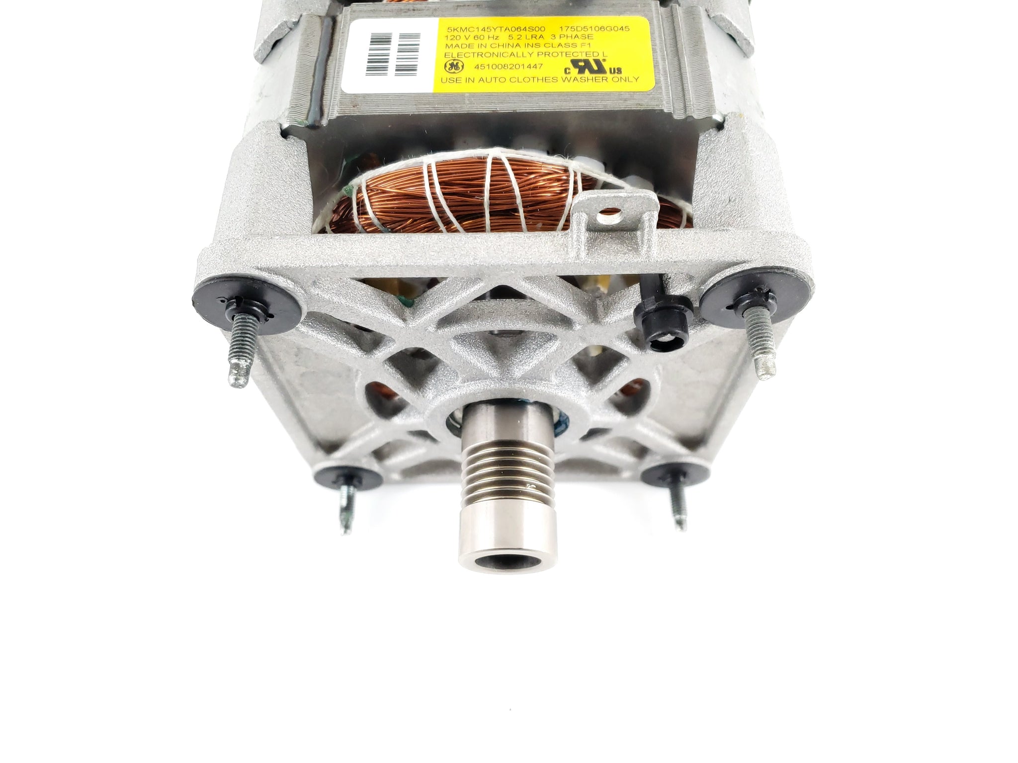 New OEM GE Washer Motor / Inverter WH20X10058 ecoapplianceparts