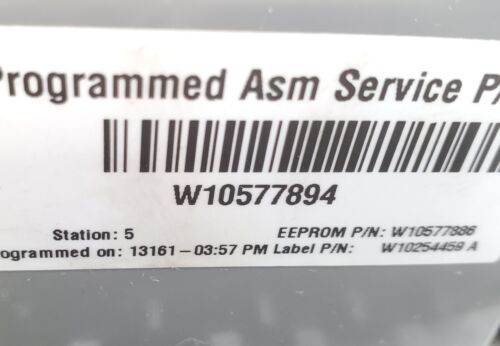 Maytag Washer Control Board W10577894