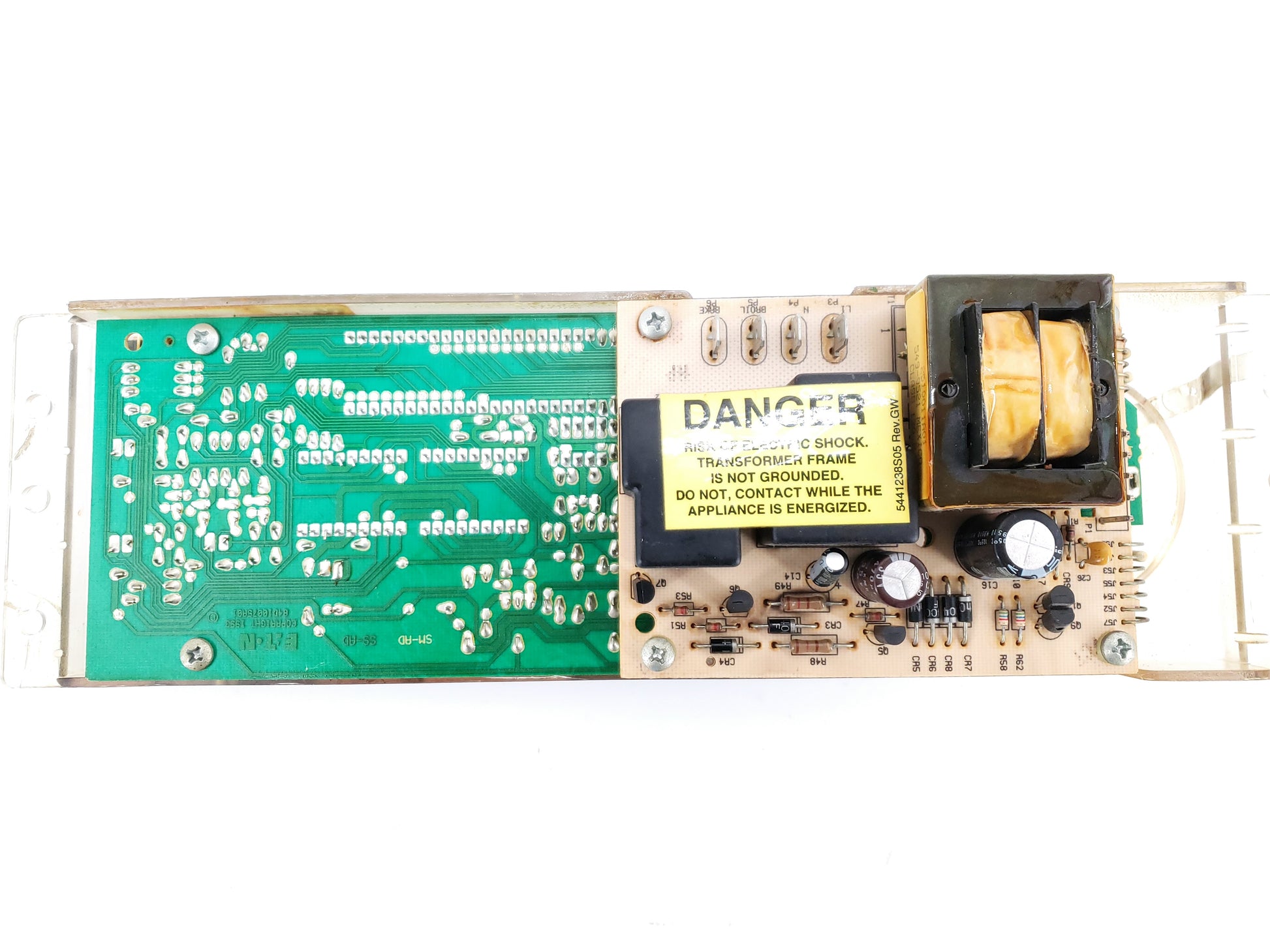 GE Range Control Board 164D3143G002