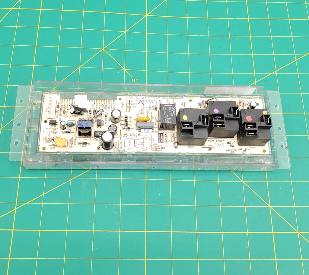 OEM  GE Range Control Board WB27T10604