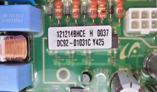 Samsung Dryer Control  DC92-01031C