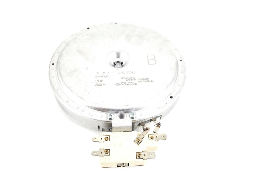 OEM  LG Range Radiant Surface Element MEE62385001