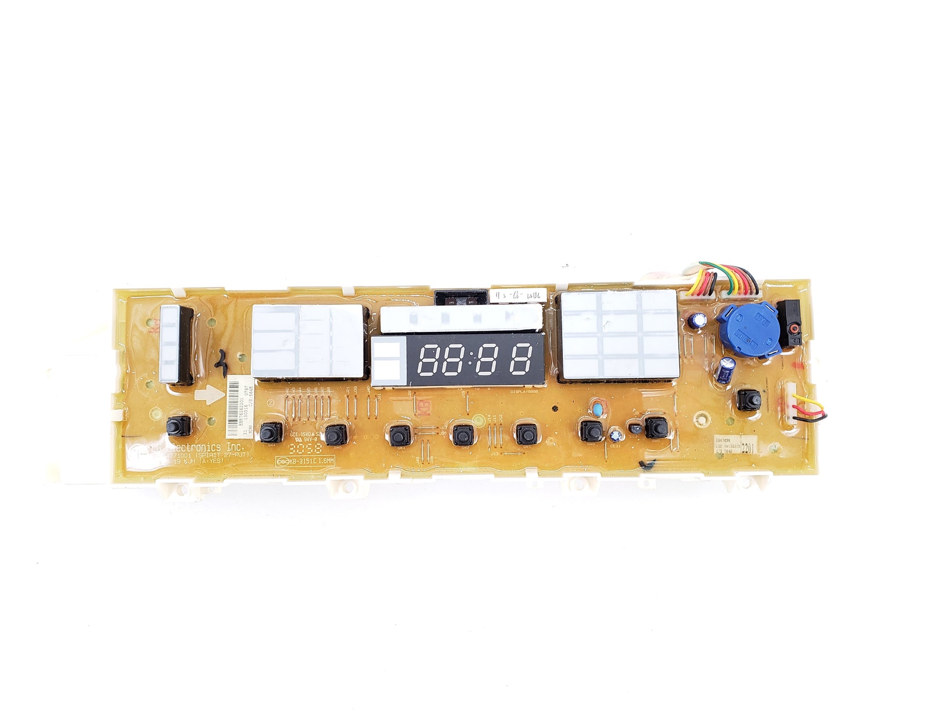 OEM  LG Washer Display Board EBR76262201