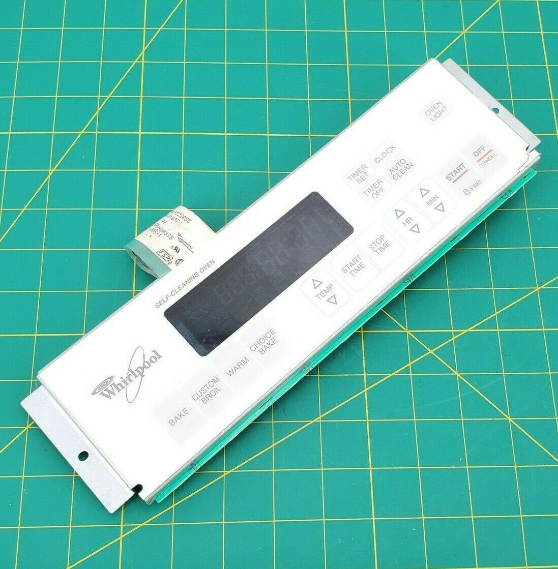 OEM Whirlpool Range Oven Control 8523332 Same Day Shipping & Lifetime Warranty