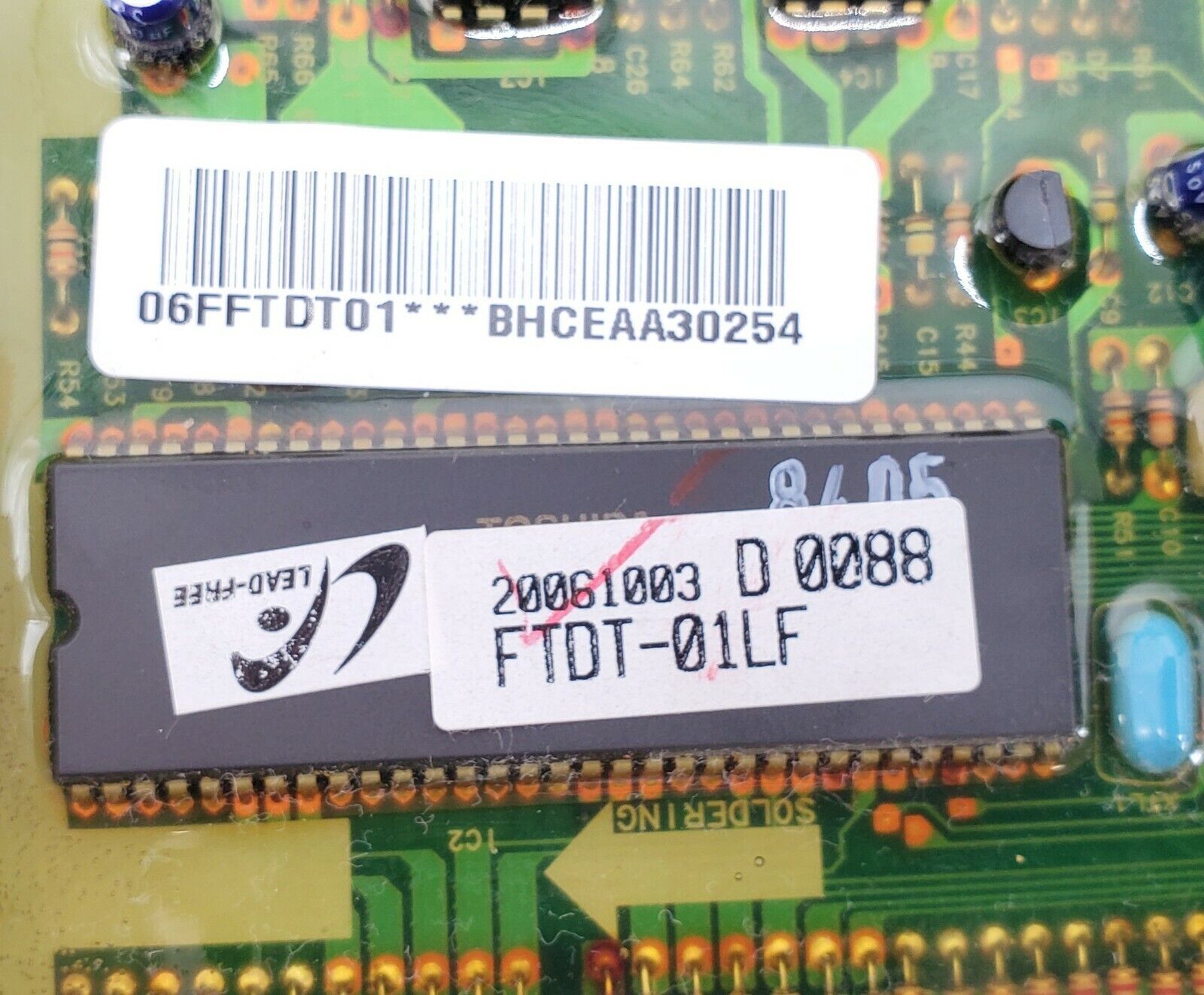 OEM Samsung Dryer Control MFS-FTDT-01 Same Day Ship & Lifetime Warranty