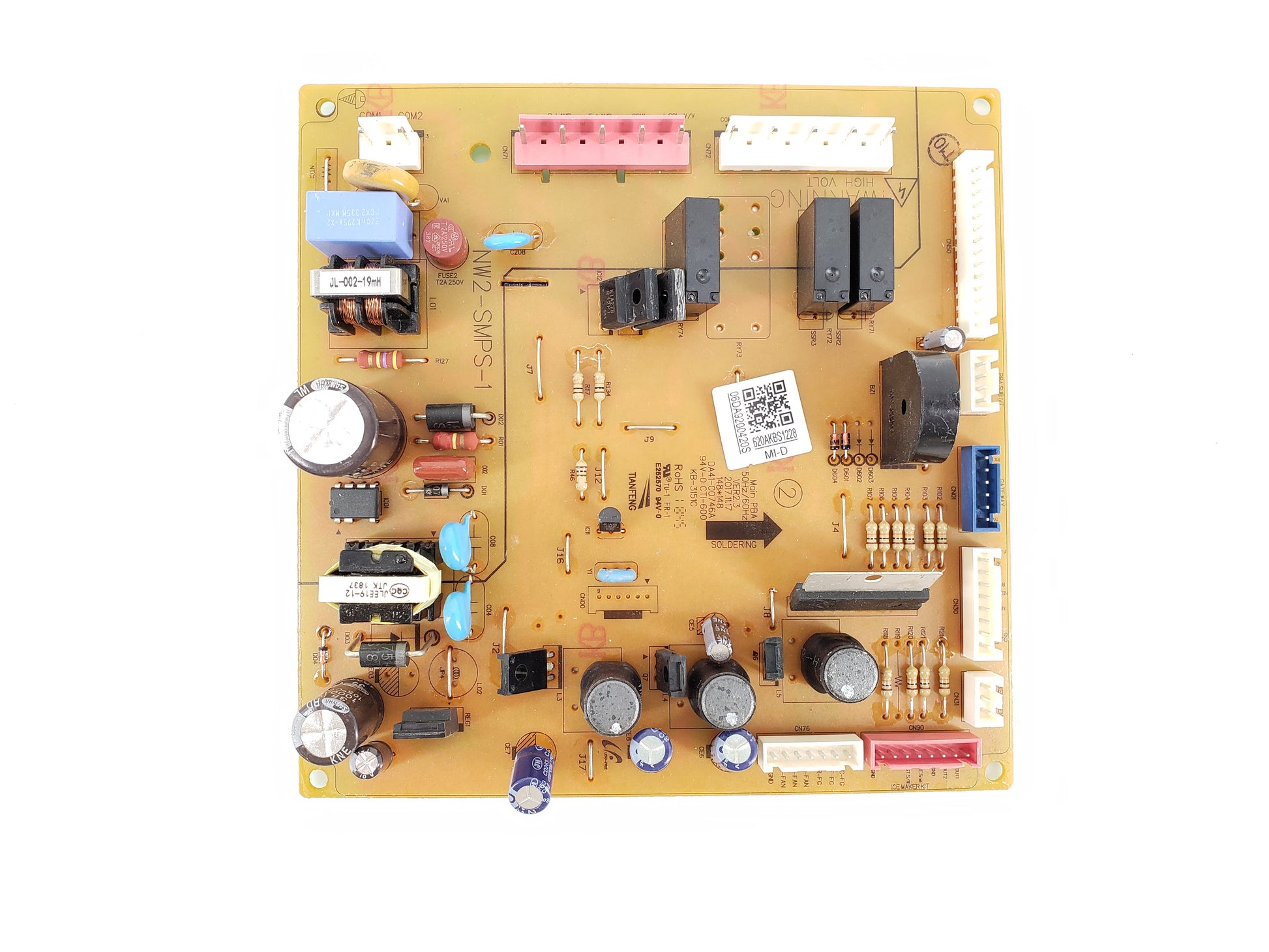 OEM  Samsung Refrigerator Control DA92-00420S