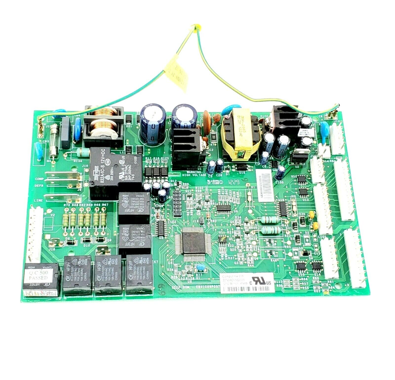 GE Refrigerator Control Board 225D4205G003