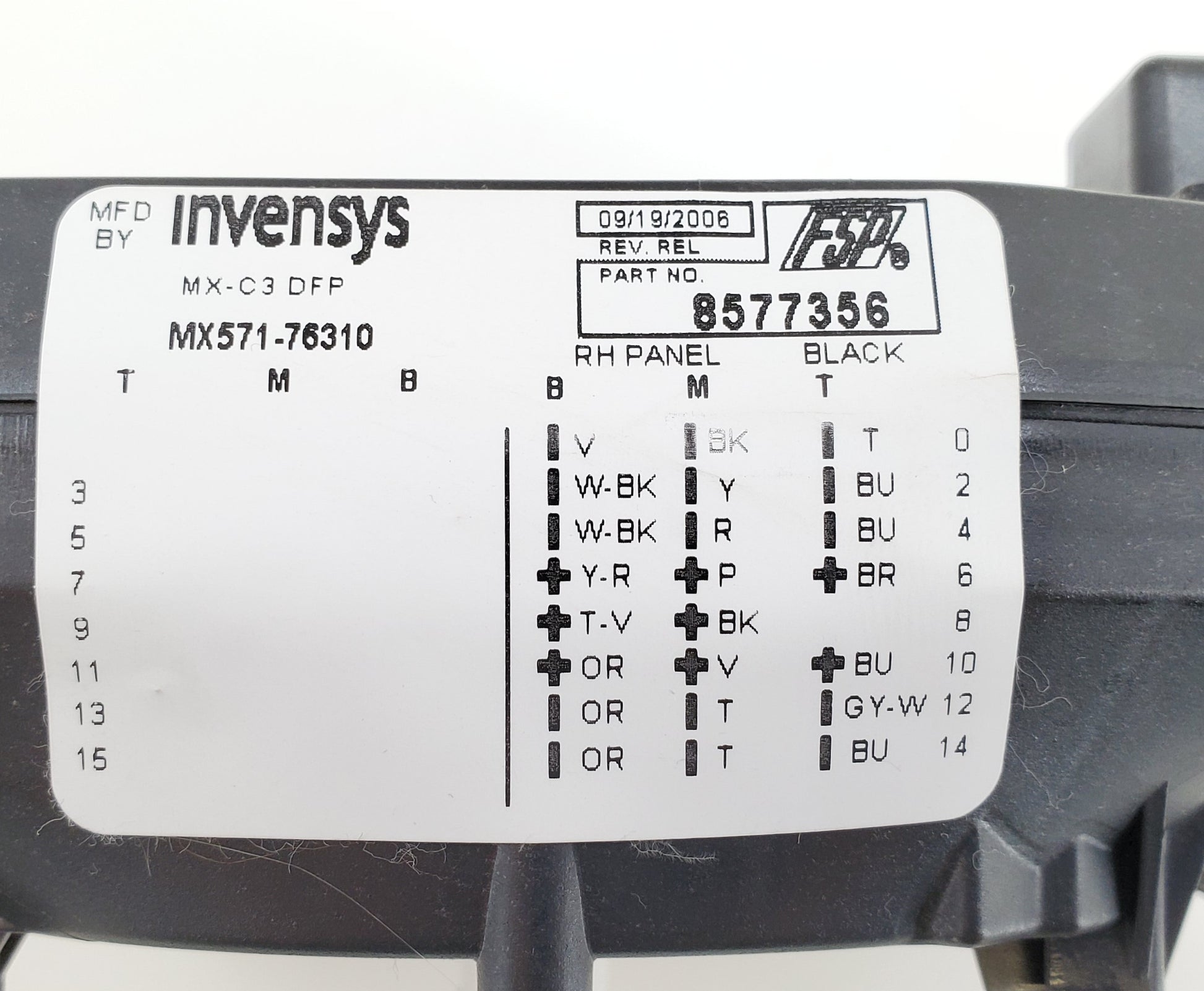 OEM  Whirlpool Washer Timer 8577356