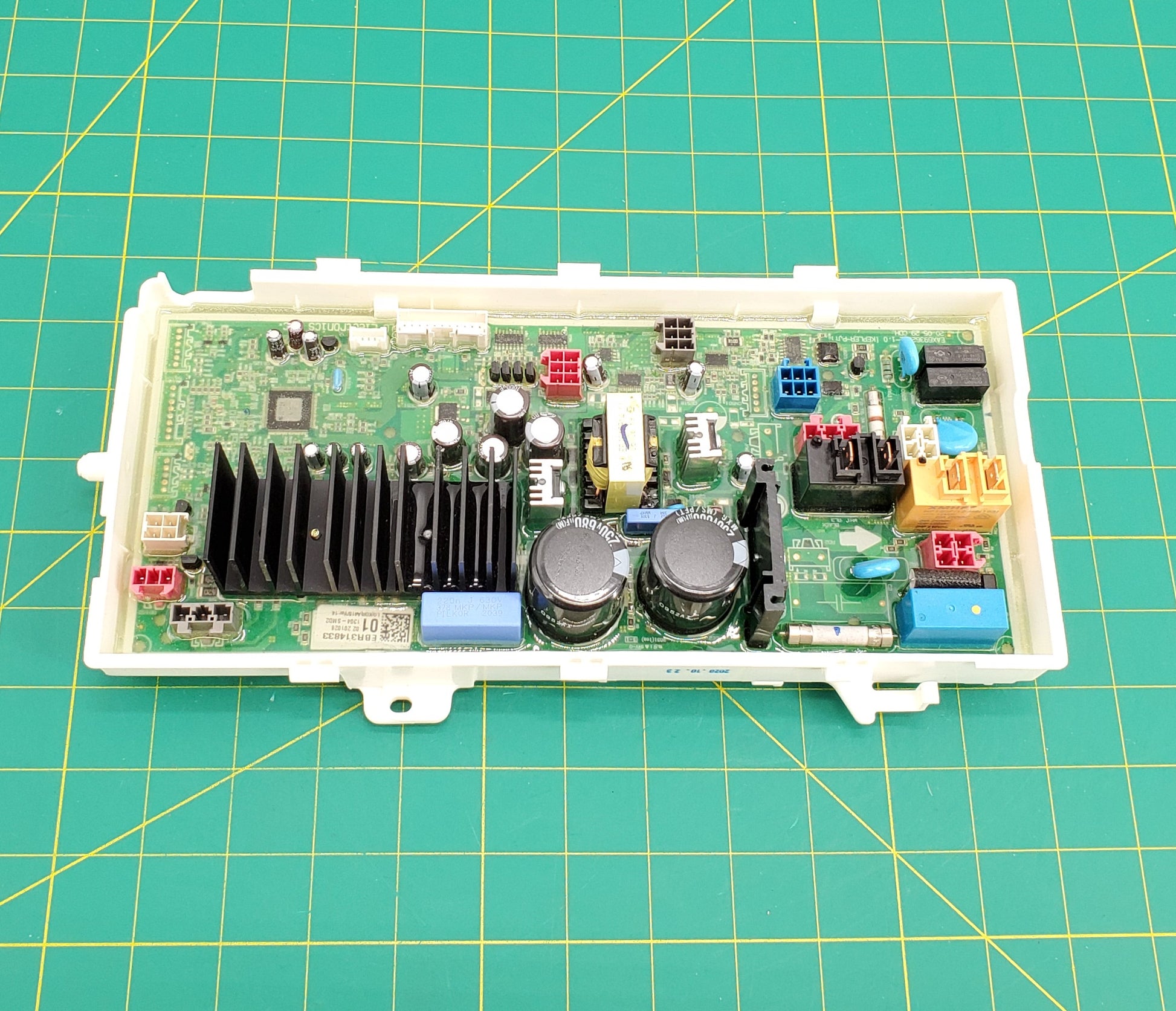 LG Washer Control Board  EBR31483301