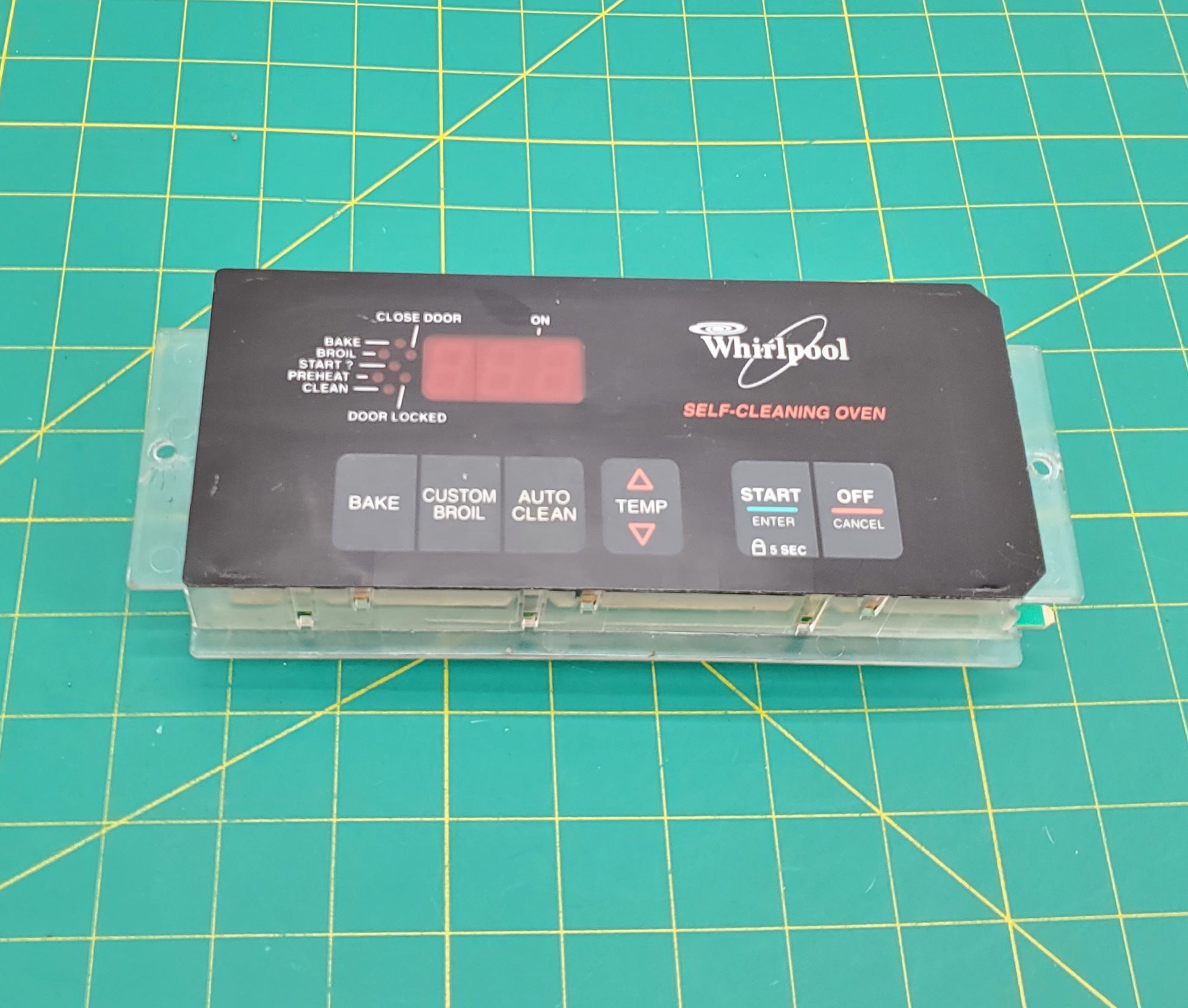 OEM  Whirlpool Range Control 3195122