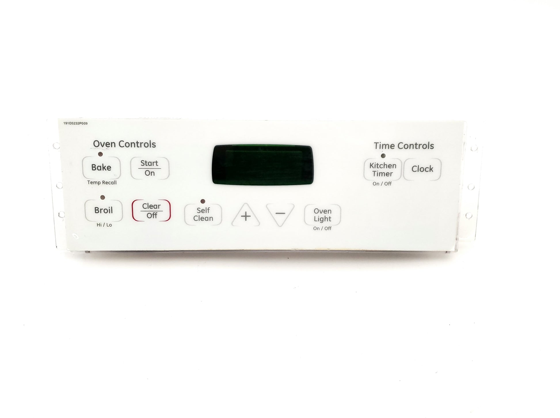 GE Range Control WB27111274