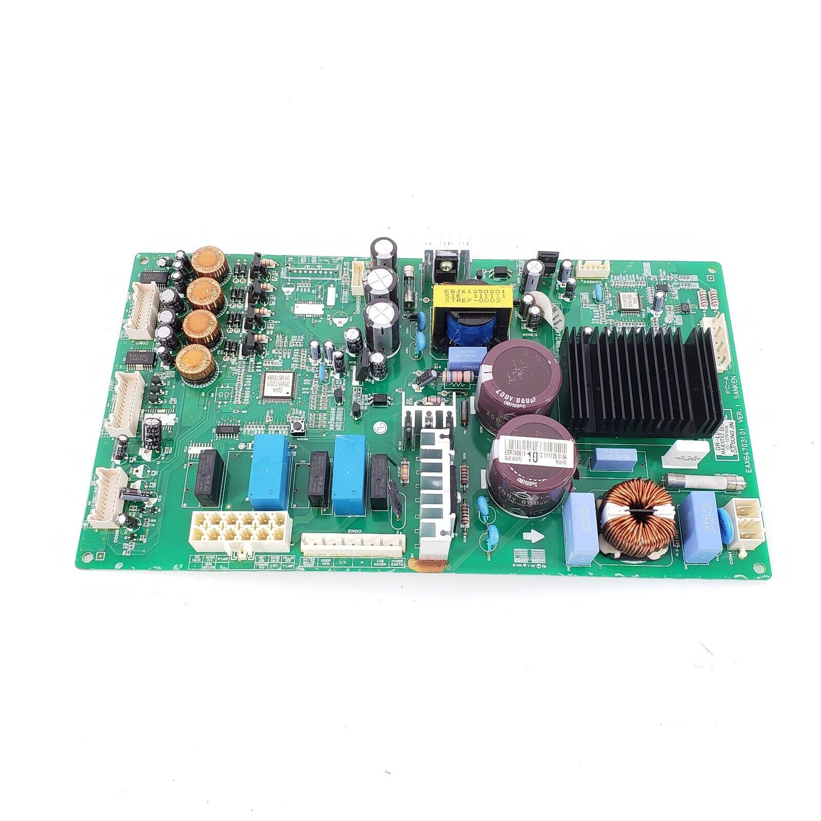 OEM  LG Refrigerator Control EBR74661410