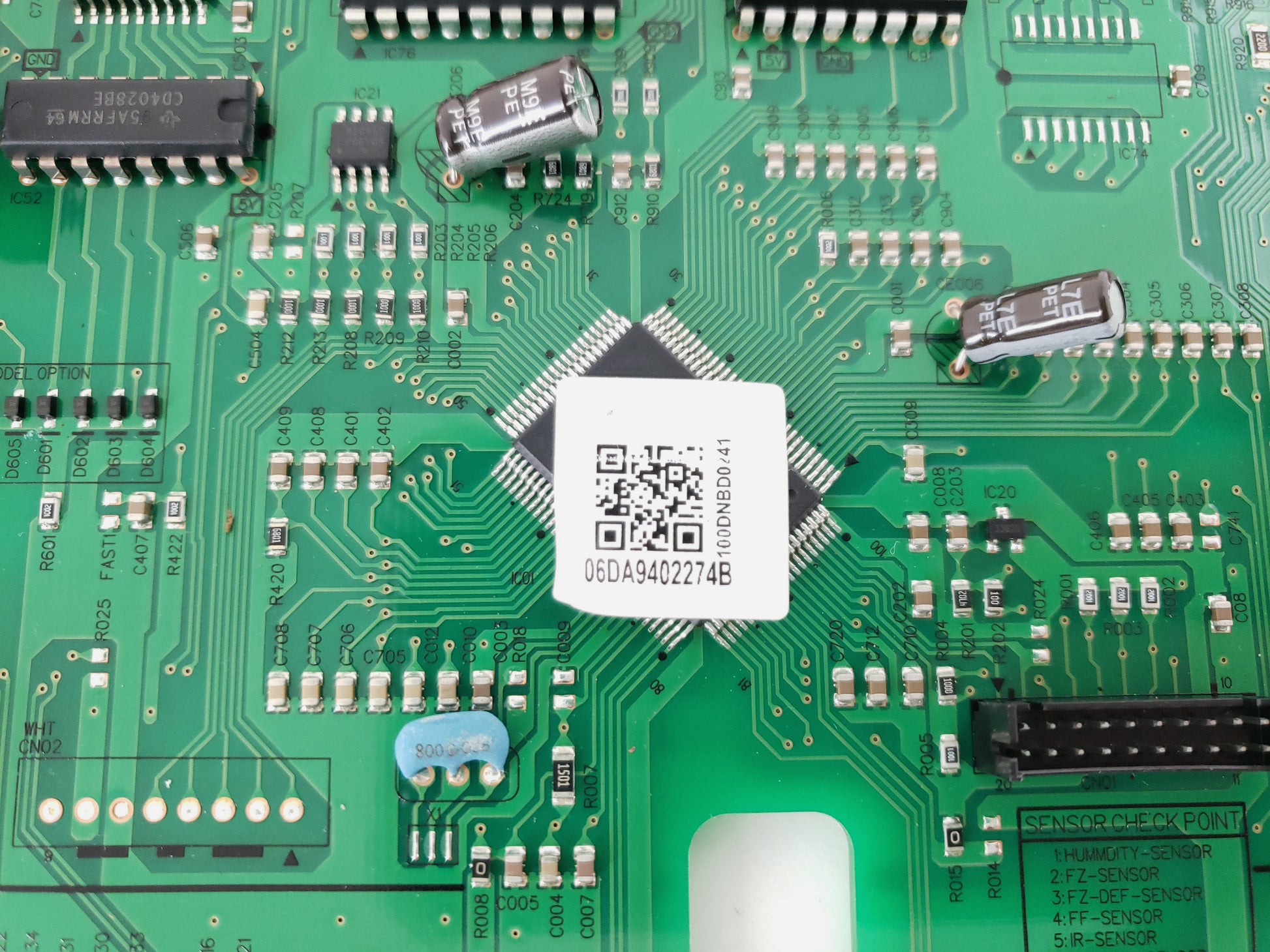 Samsung Refrigerator Control Board DA94-02274B