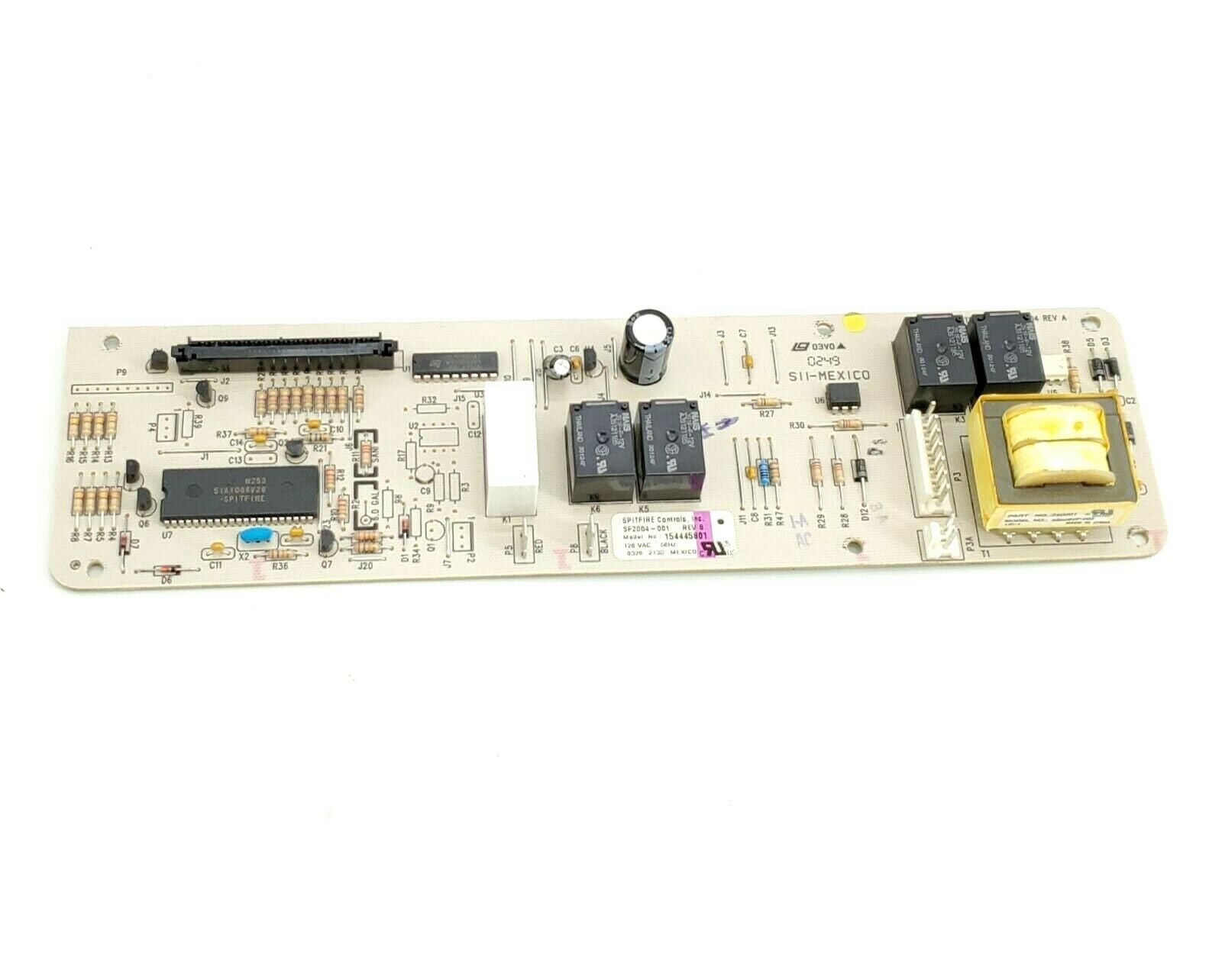 Frigidaire Dishwasher Control  154445801