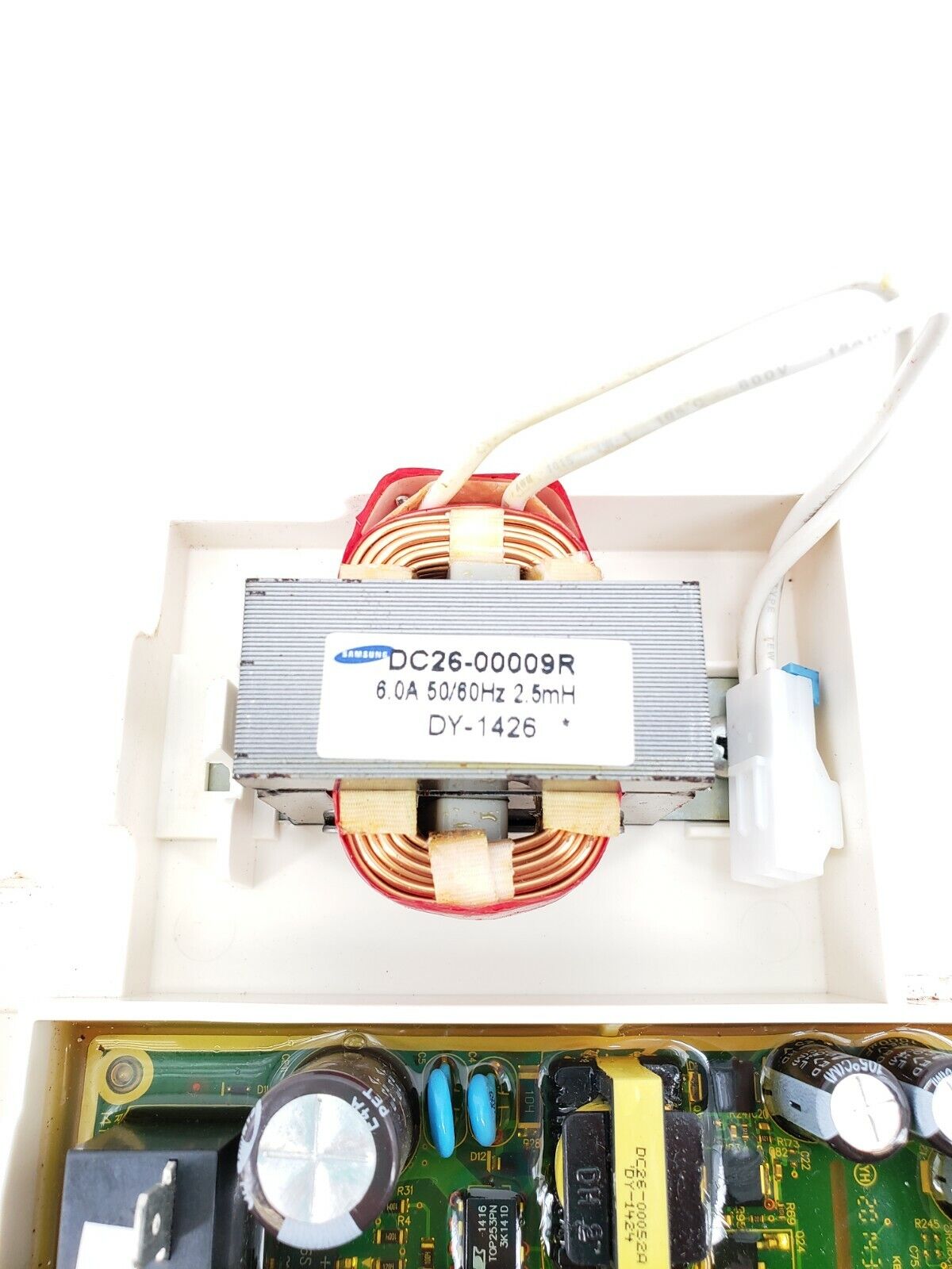 Samsung Washer Main Control DC92-01621E