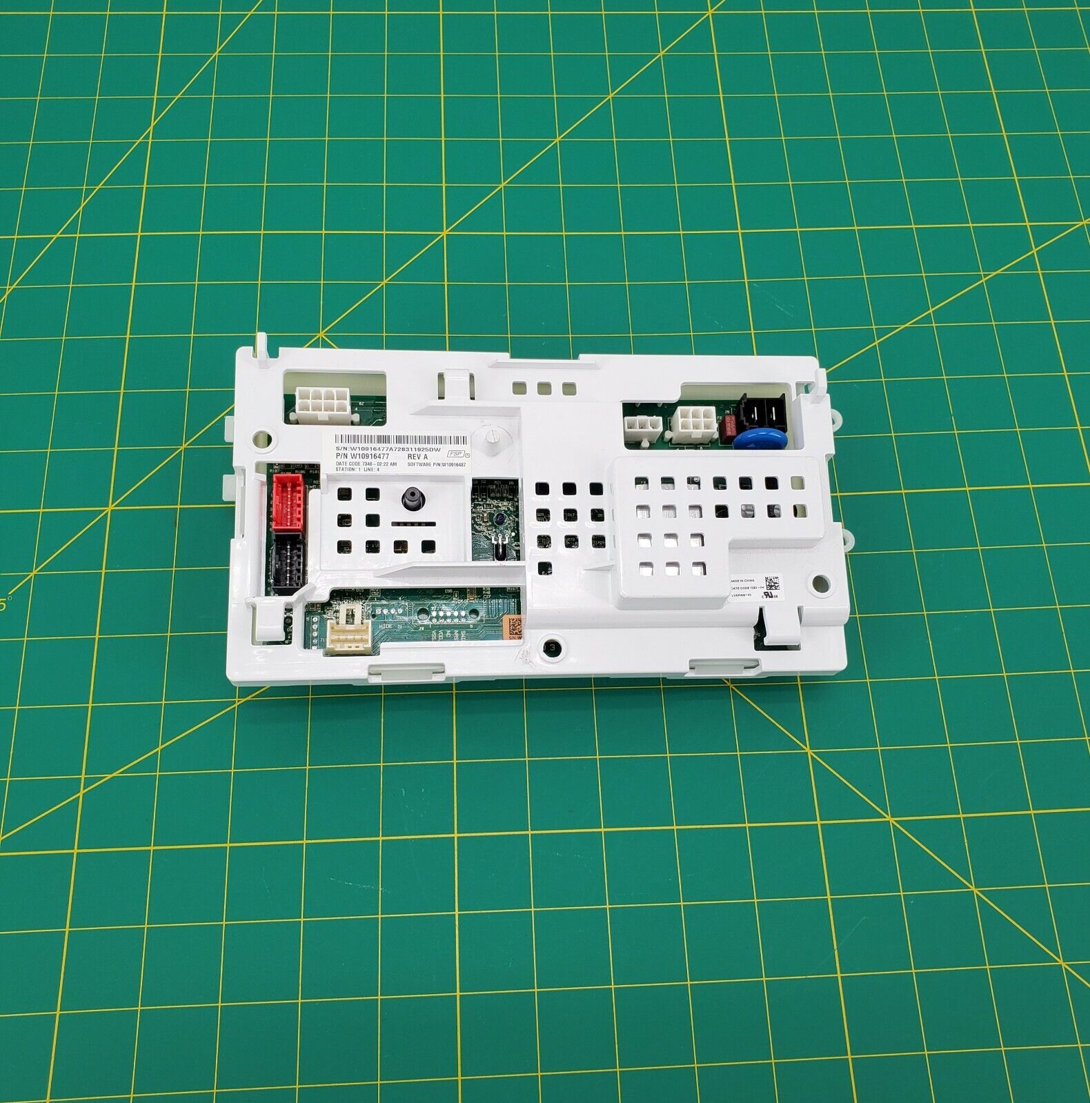 Kenmore Washer Control W10916477