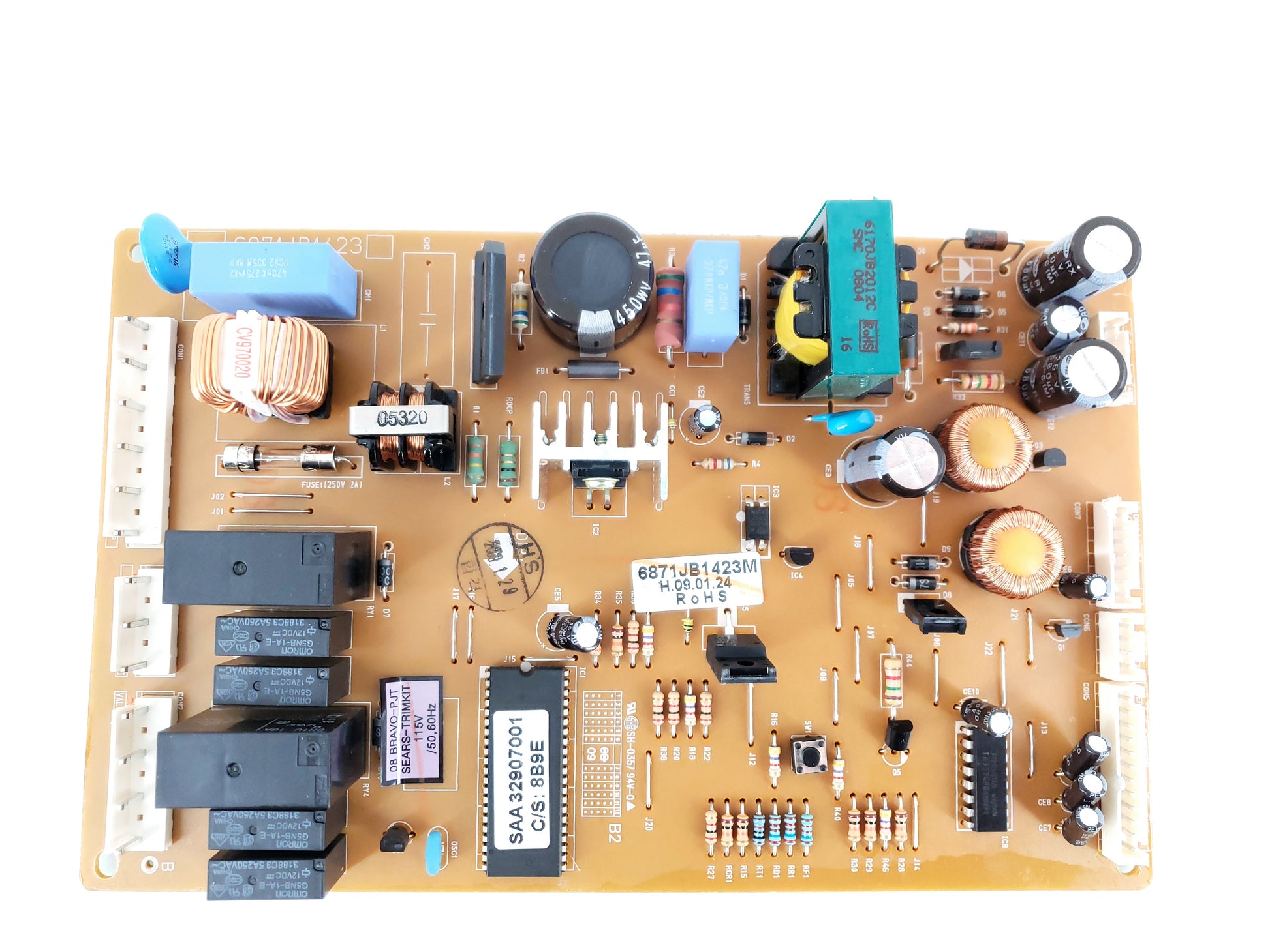 Kenmore Refrigerator Control Board 6871JB1423M