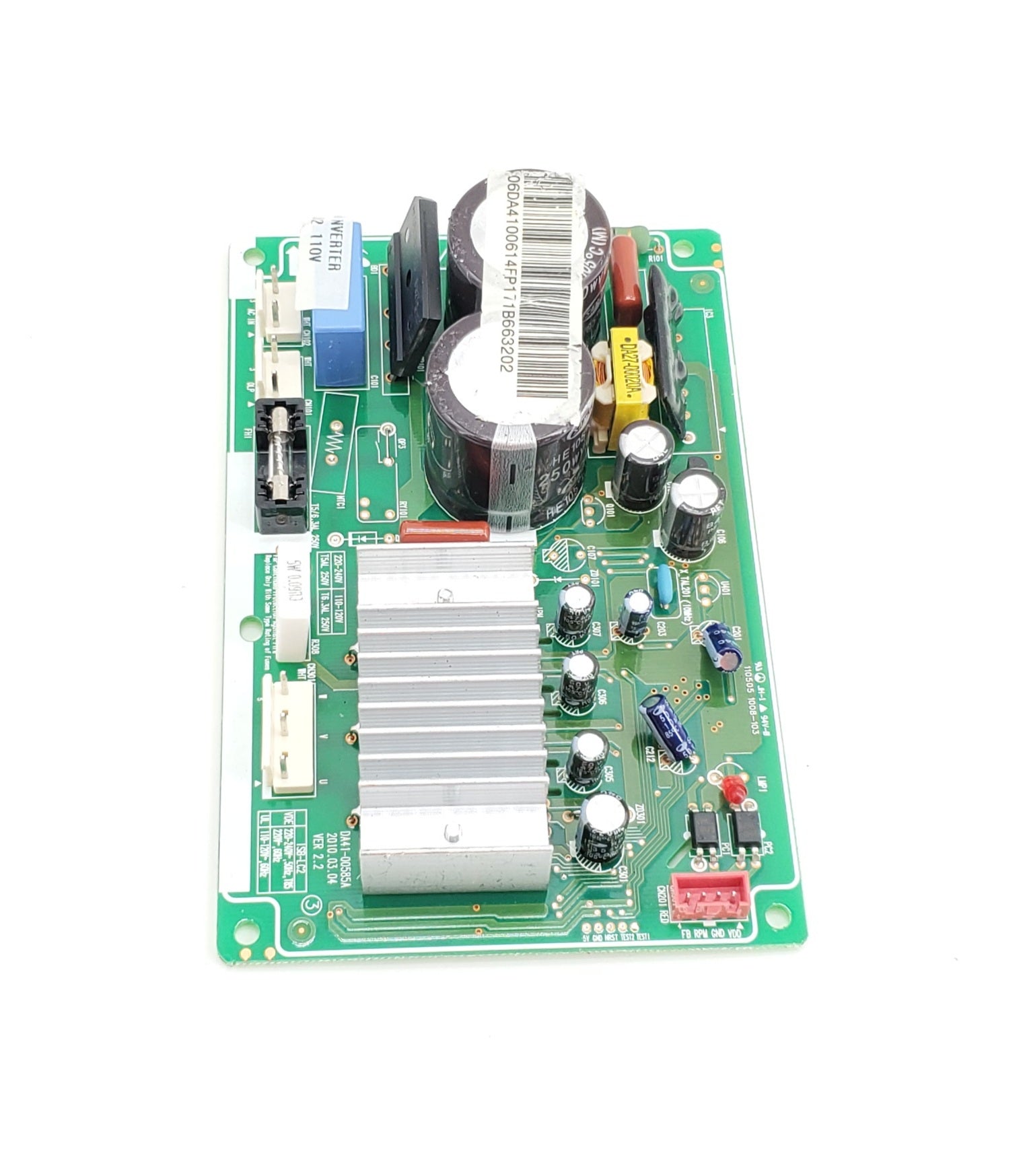 Samsung Refrigerator Control DA41-00614F