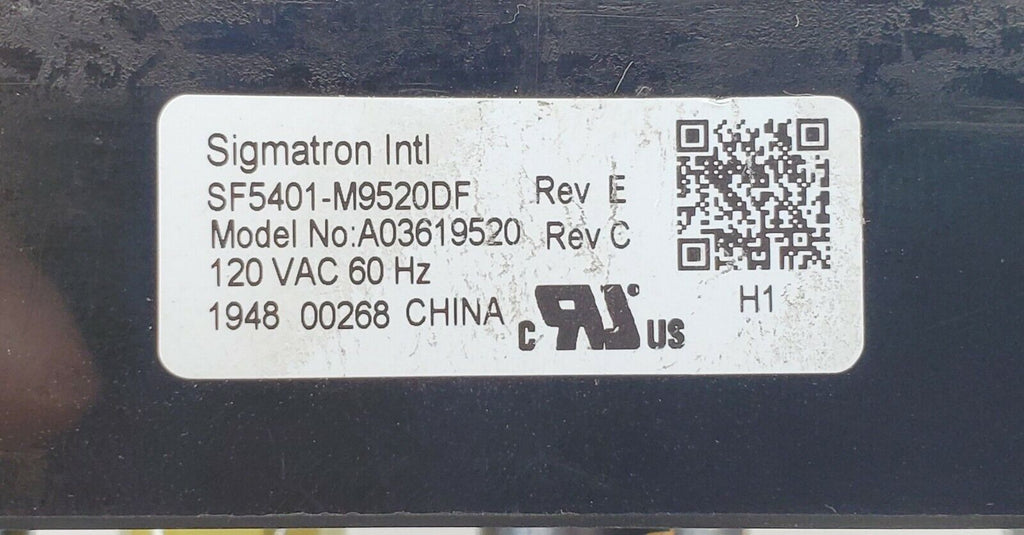 Frigidaire Range Control A03619520