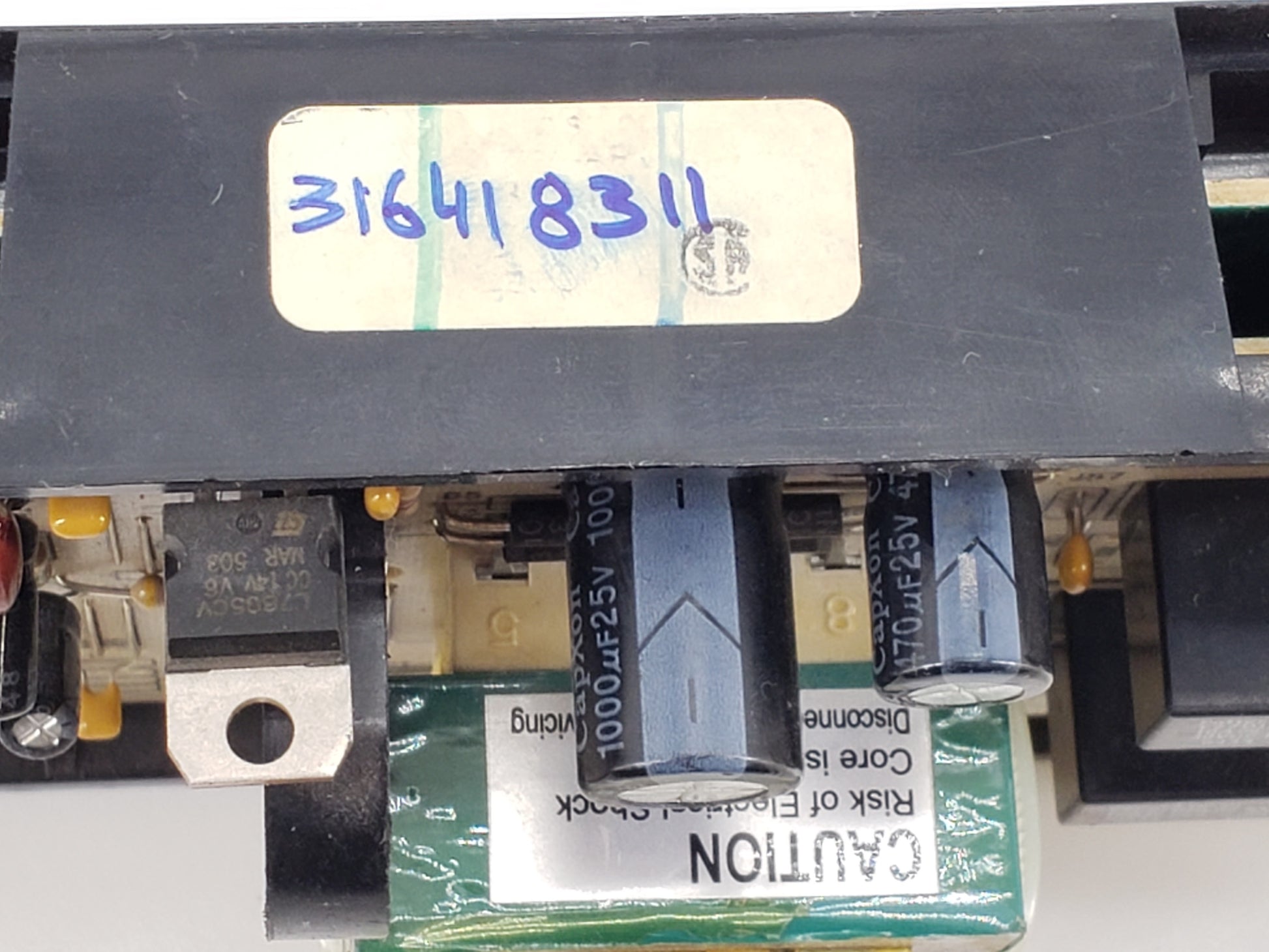 OEM  Kenmore Range Control 316418311