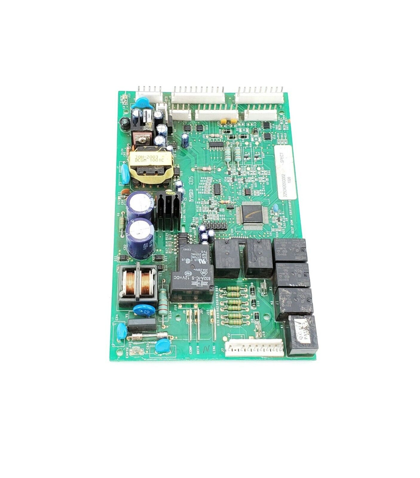 OEM  GE Refrigerator Control 225D4205G002