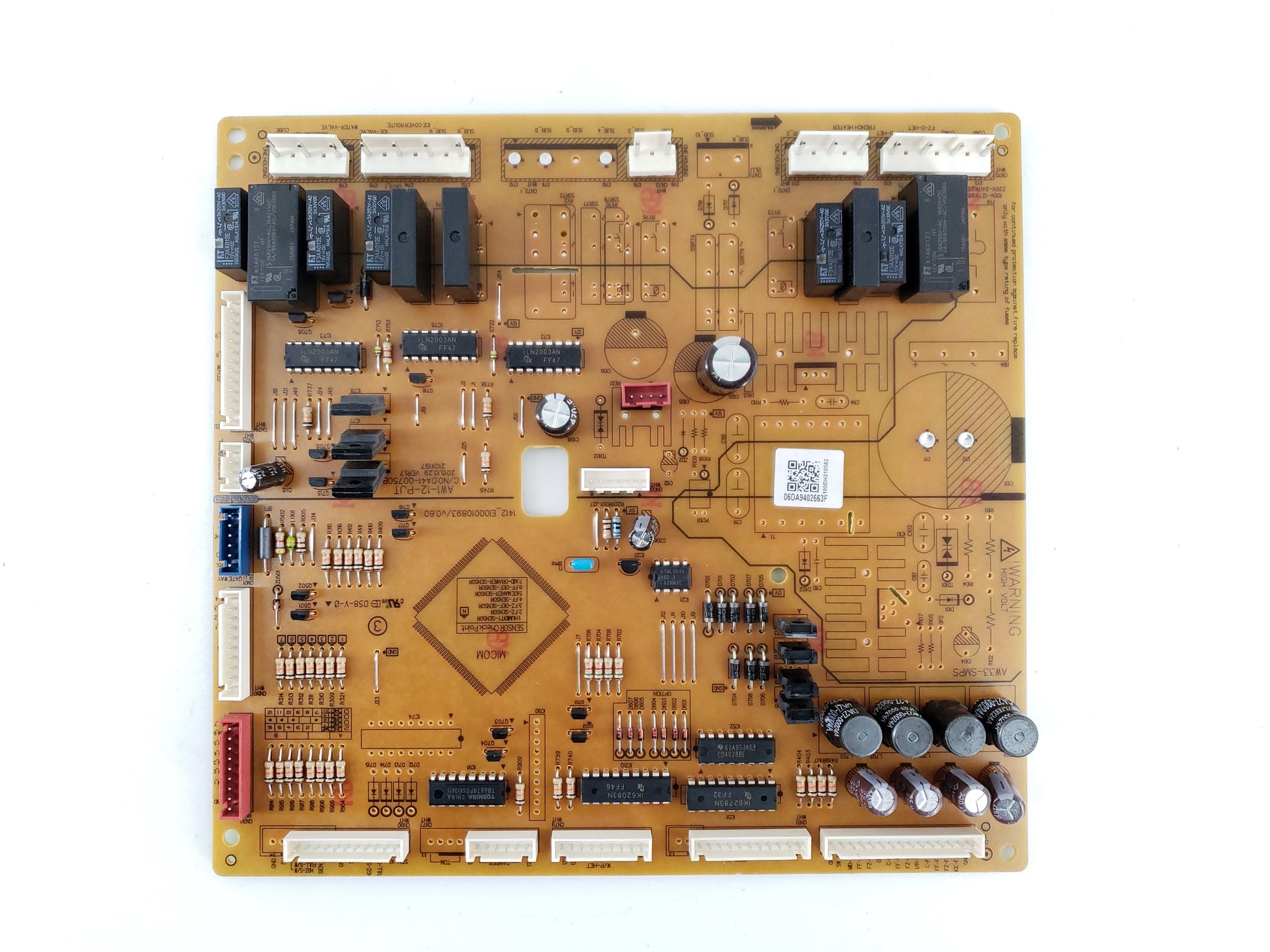 Samsung Refrigerator Control Board DA94-02663F