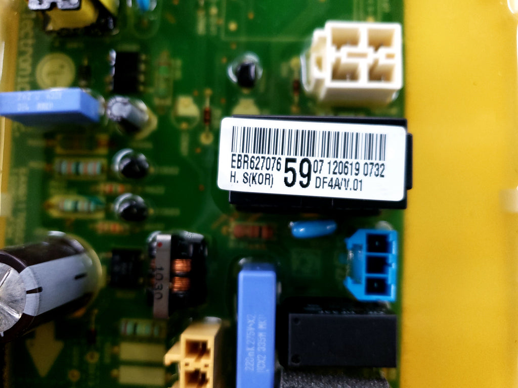 LG Dryer Control Board EBR62707659