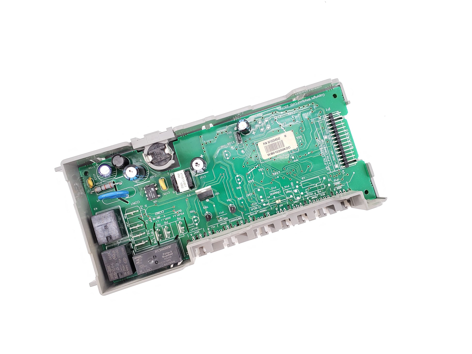 OEM  Whirlpool Dishwasher Control W10254542