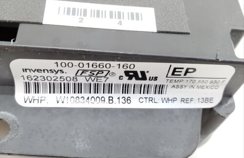 Whirlpool Range Control Board W10834009