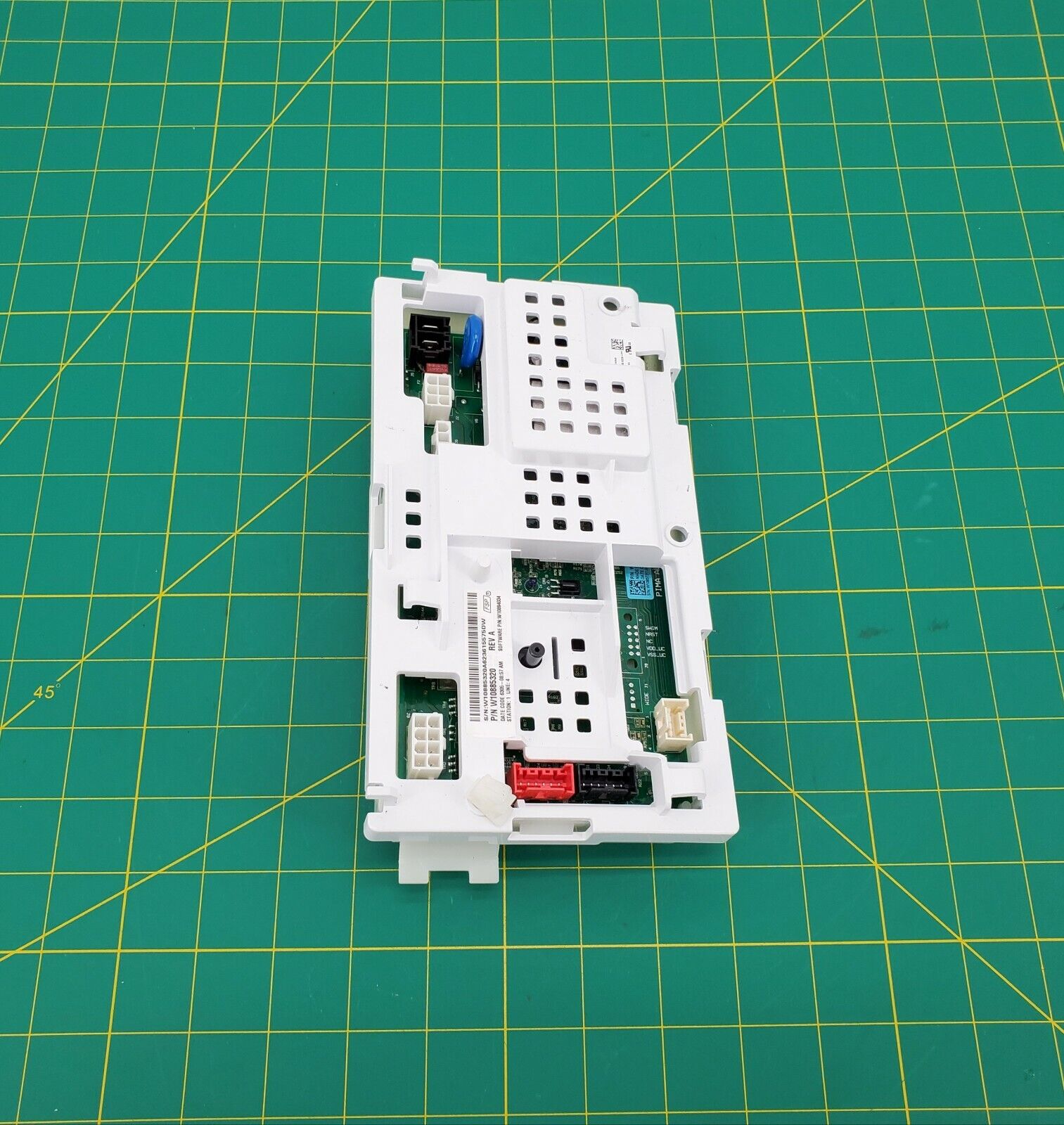 Maytag Washer Control W10885320