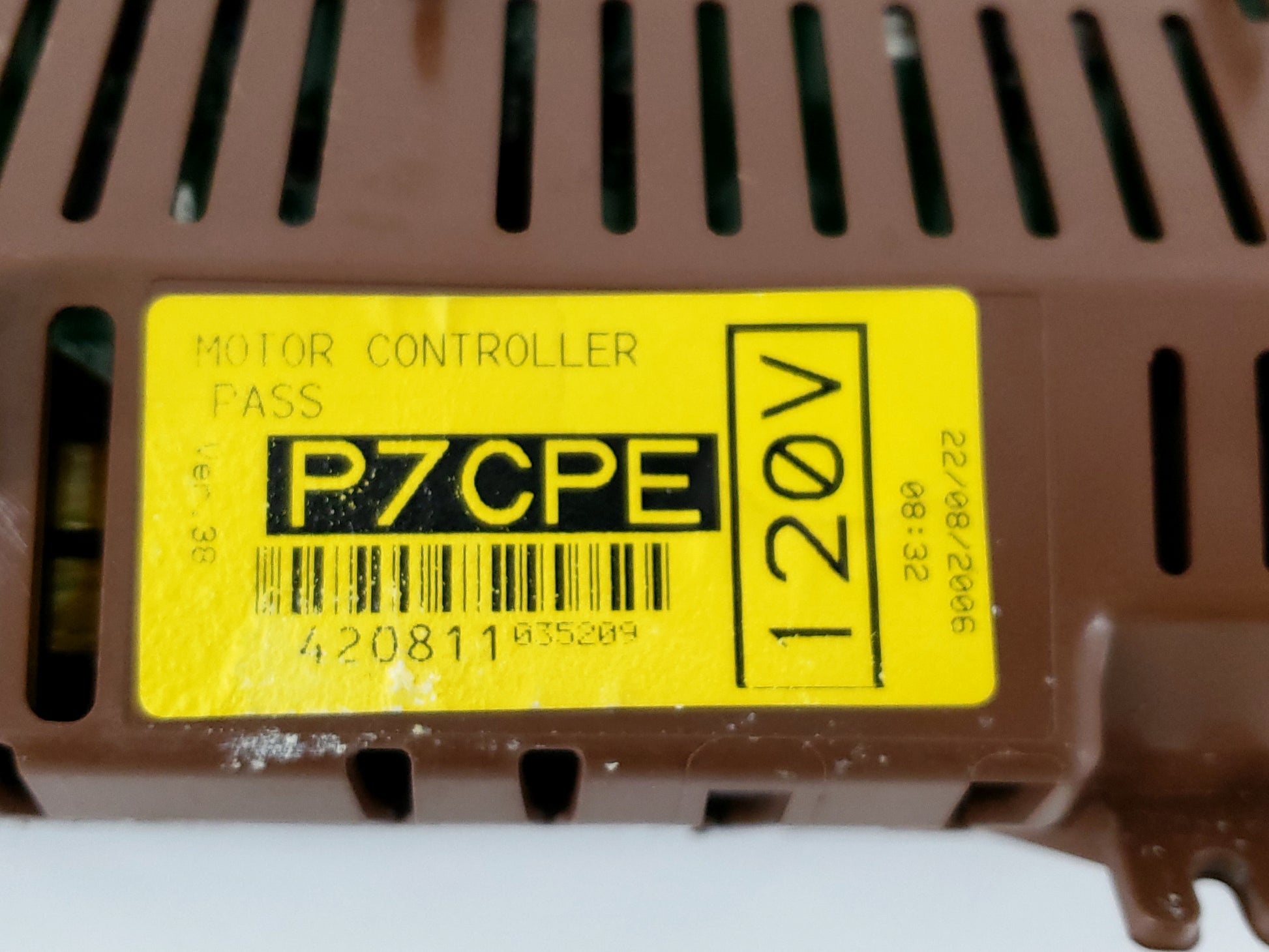 Fisher & Paykel Washer Control Board 420811USP