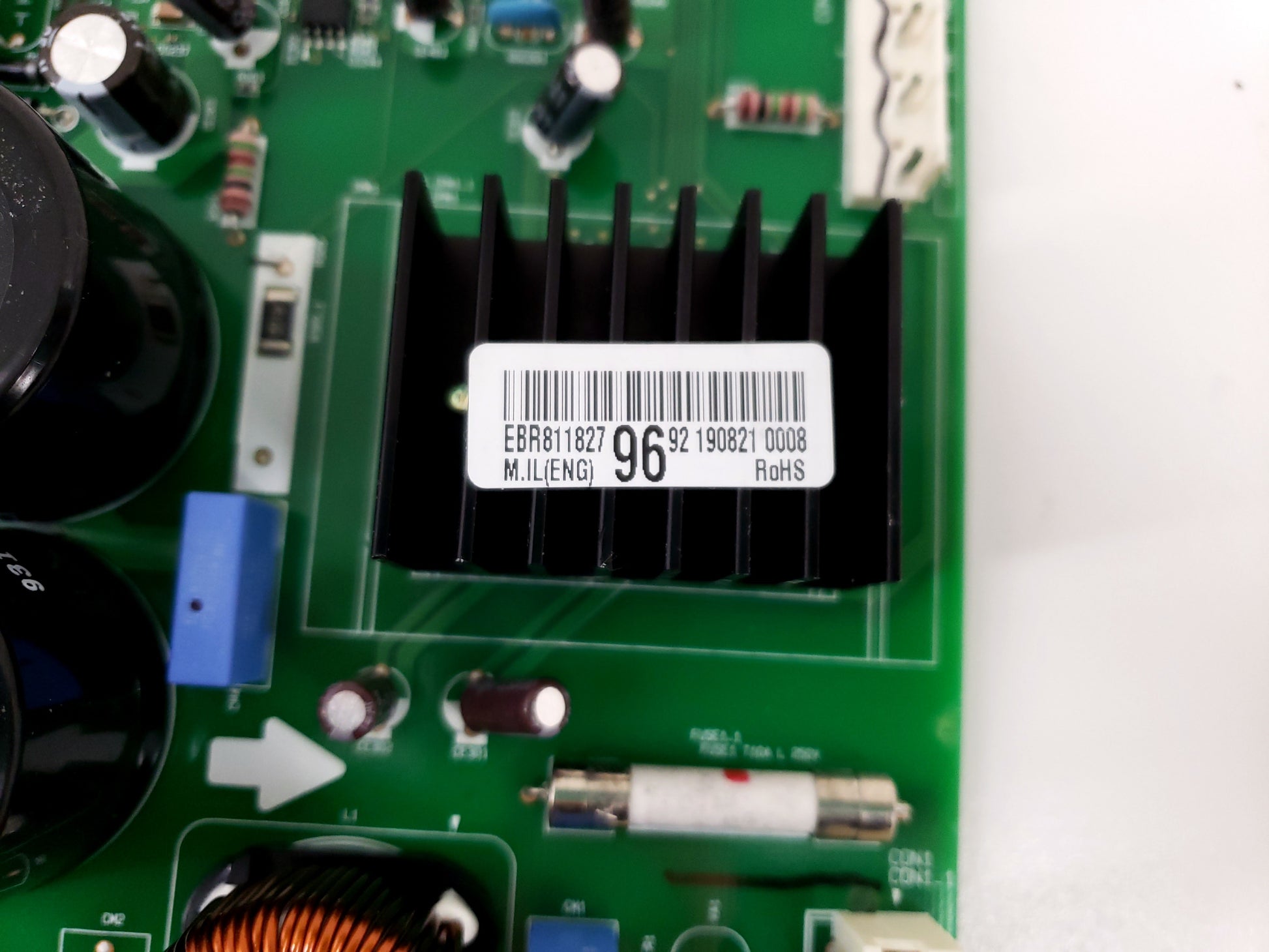 LG Refrigerator Control Board EBR81182796