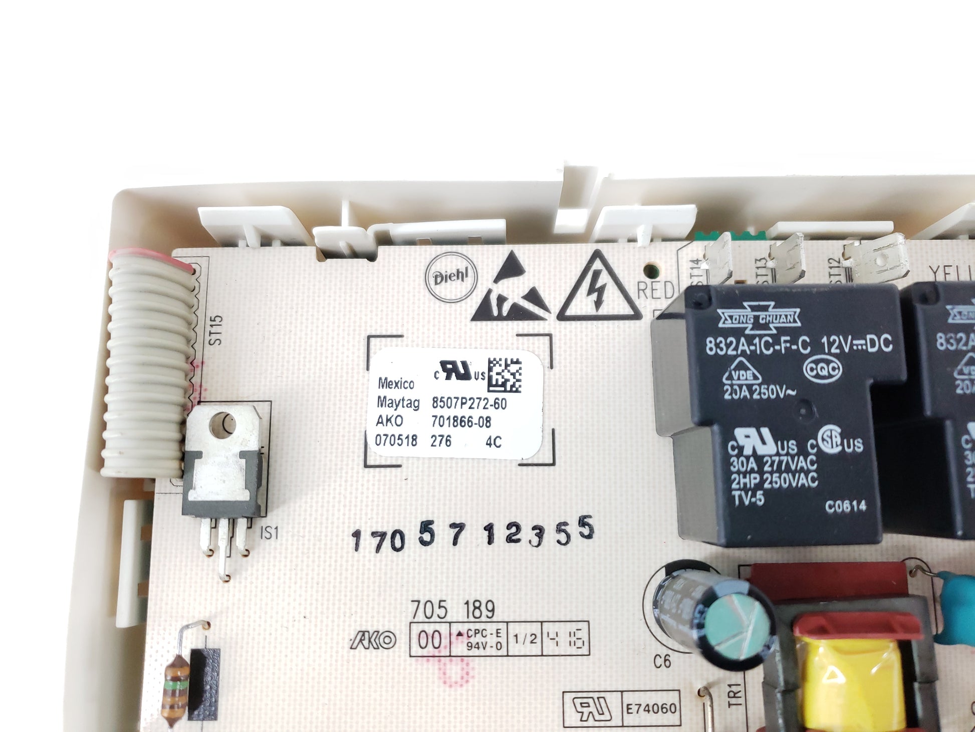 Maytag Range Control Board 8507P272-60