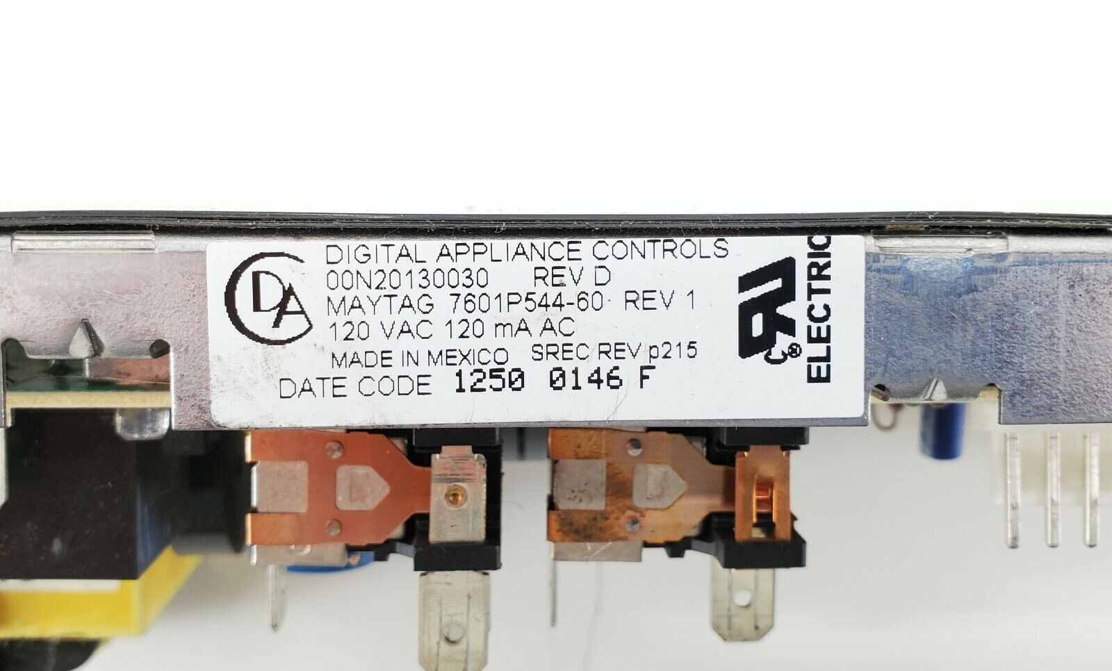 Jenn-Air Range Control Board 7601P544-60