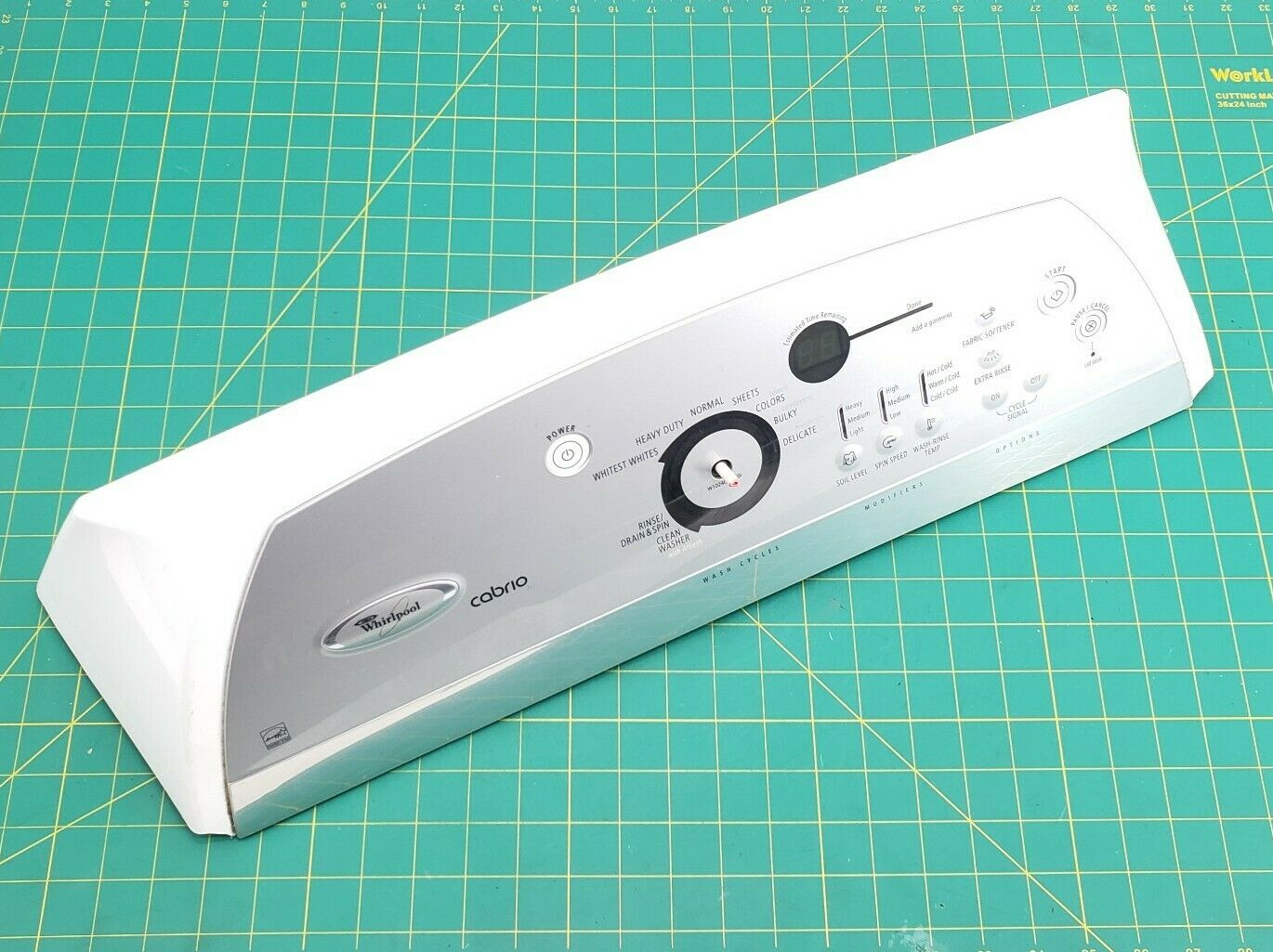OEM Whirlpool Washer Control Board W10070050 Same Day Ship & Lifetime Warranty