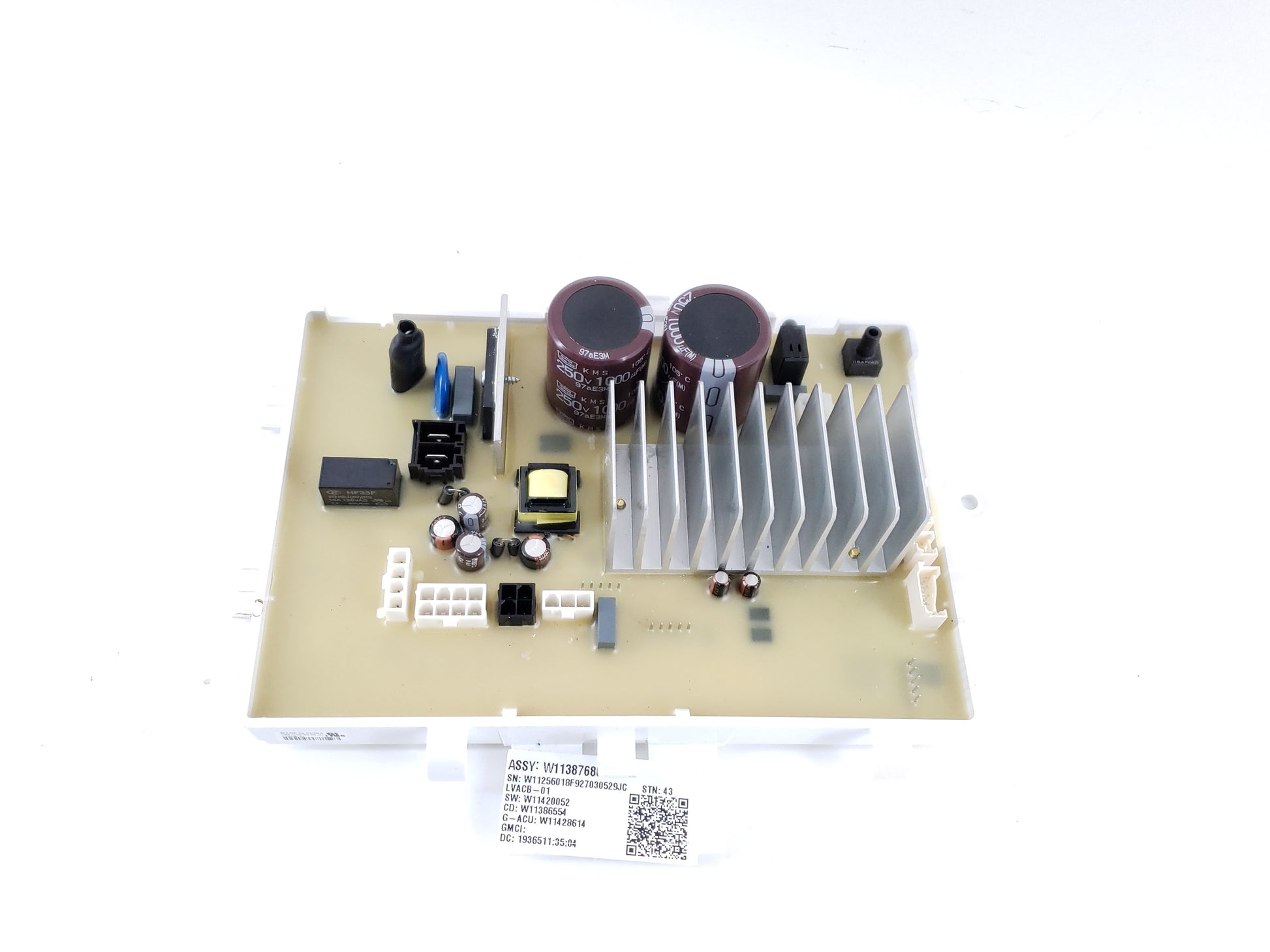 Whirlpool Washer Control Board W11387680